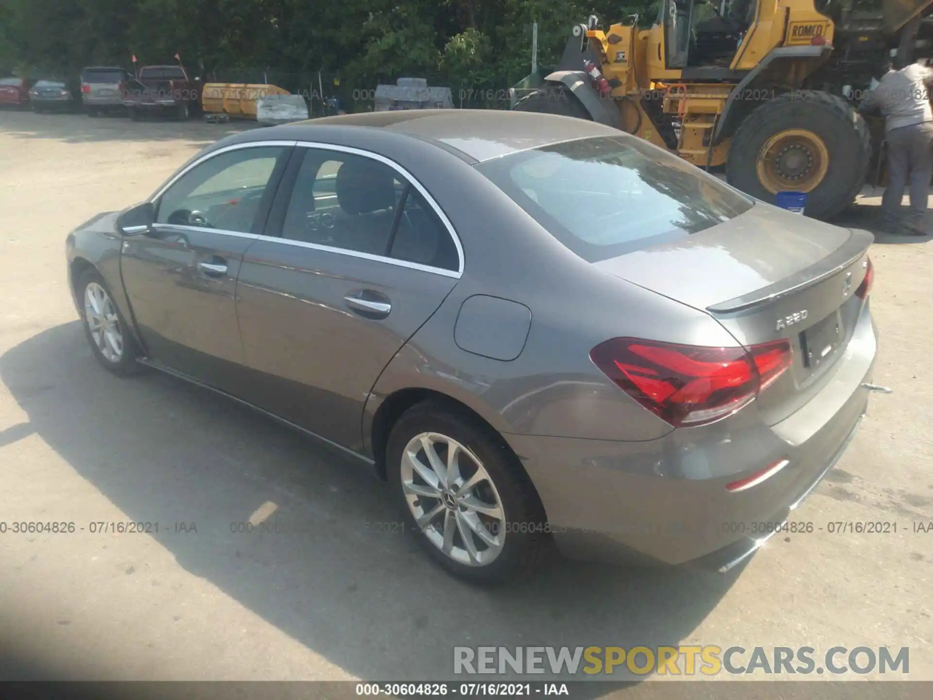 3 Photograph of a damaged car WDD3G4FB8KW015165 MERCEDES-BENZ A-CLASS 2019