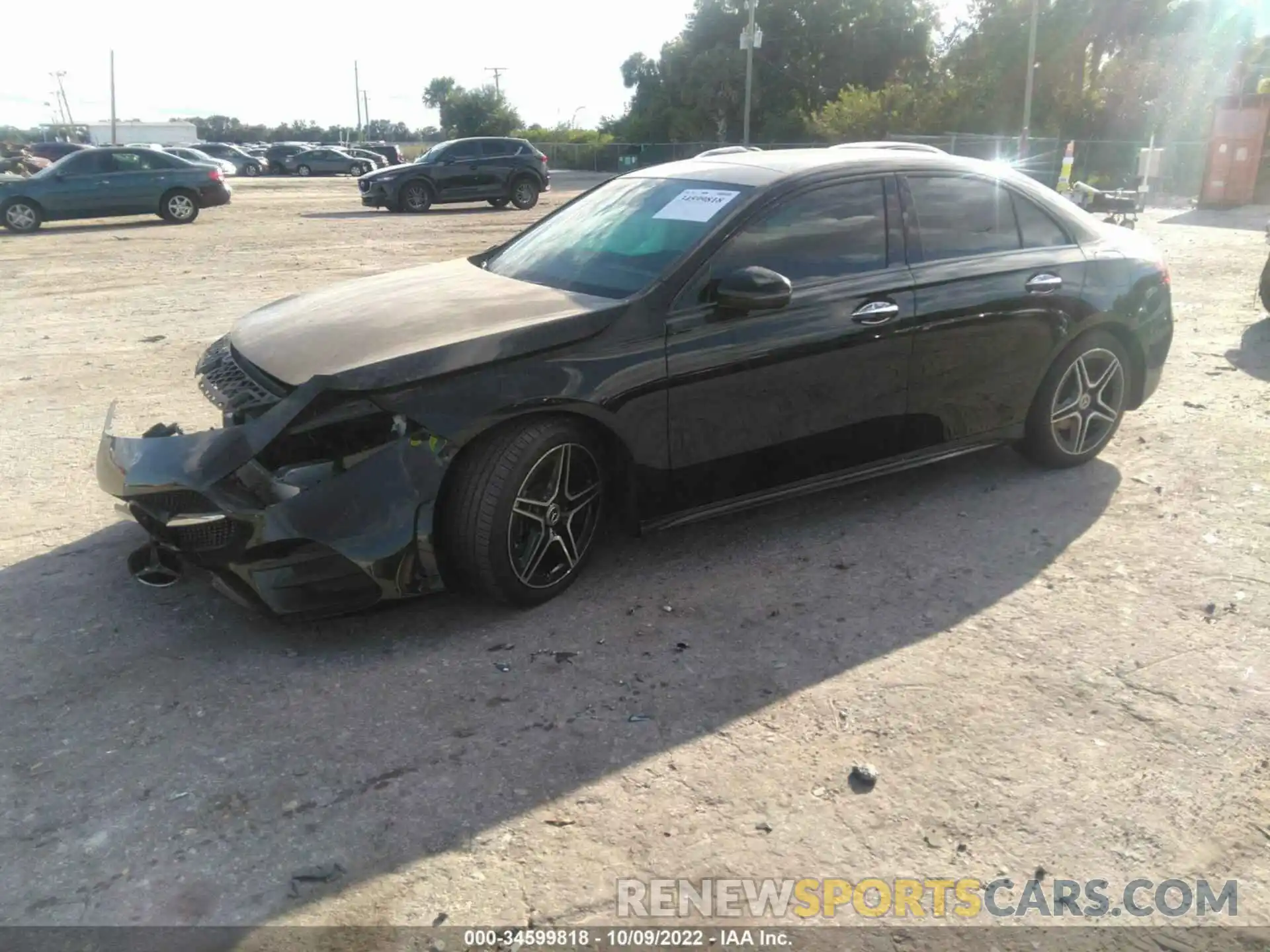 2 Photograph of a damaged car WDD3G4FB8KW019412 MERCEDES-BENZ A-CLASS 2019