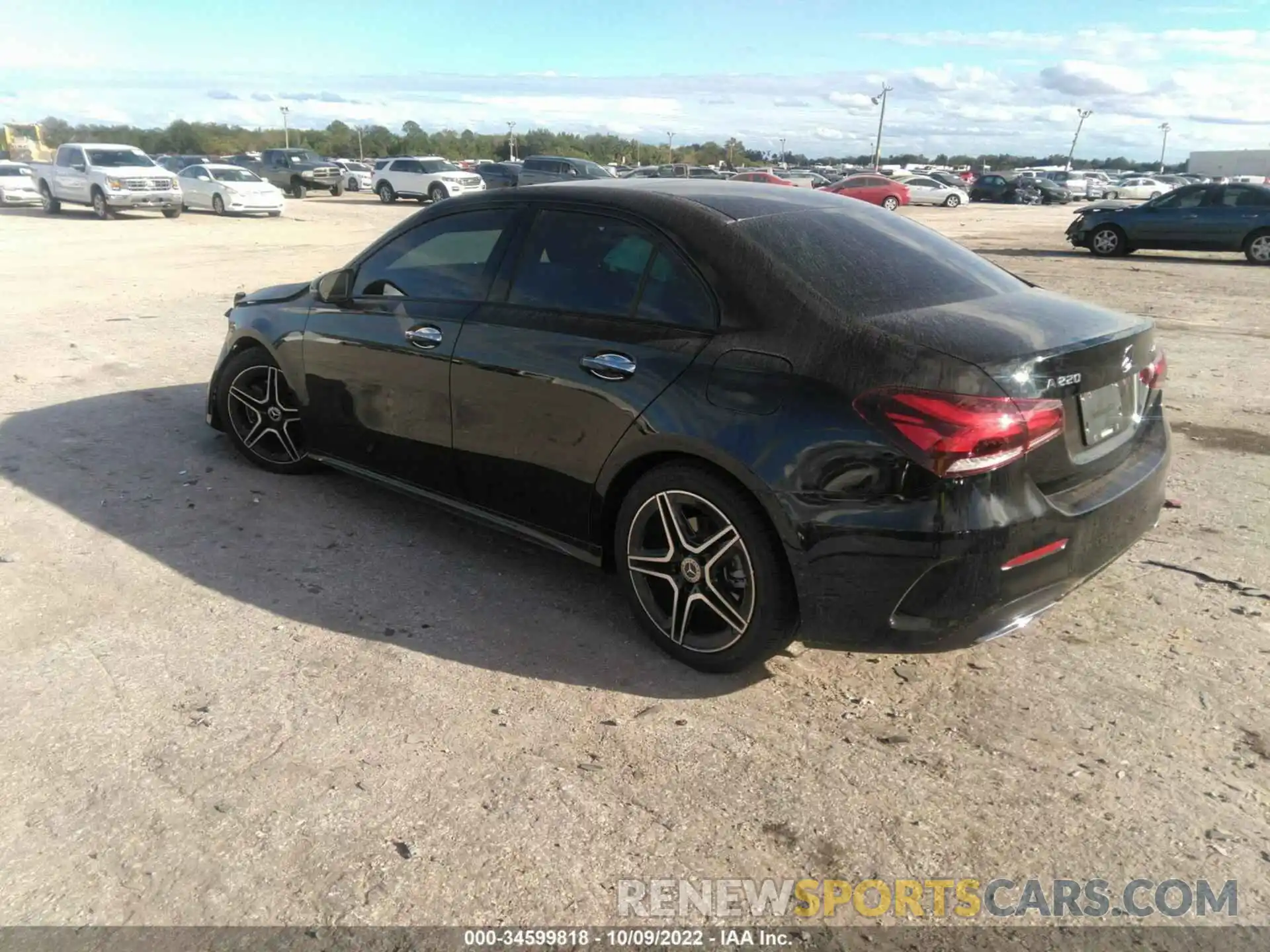 3 Photograph of a damaged car WDD3G4FB8KW019412 MERCEDES-BENZ A-CLASS 2019