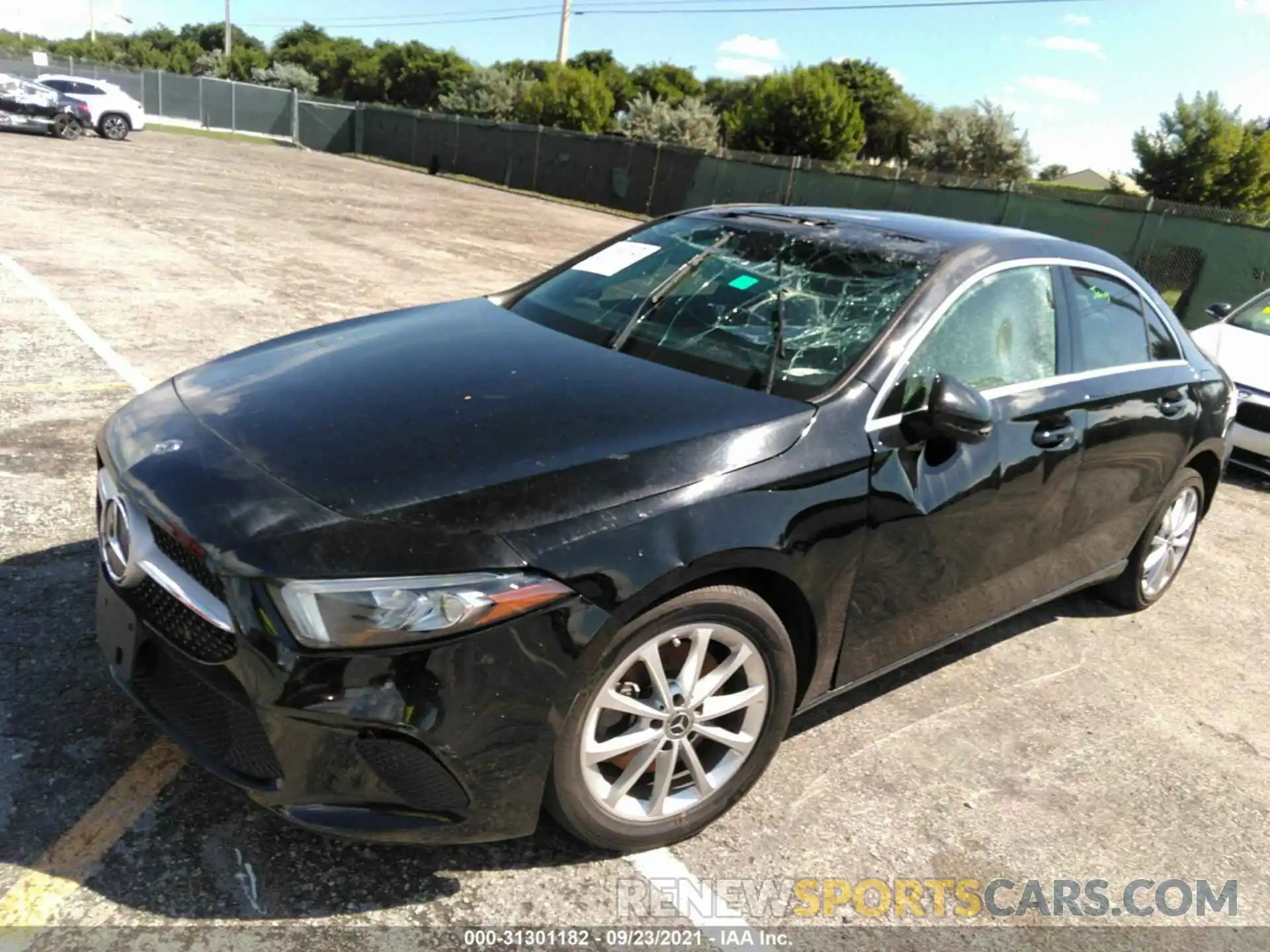 2 Photograph of a damaged car WDD3G4FB8KW023153 MERCEDES-BENZ A-CLASS 2019