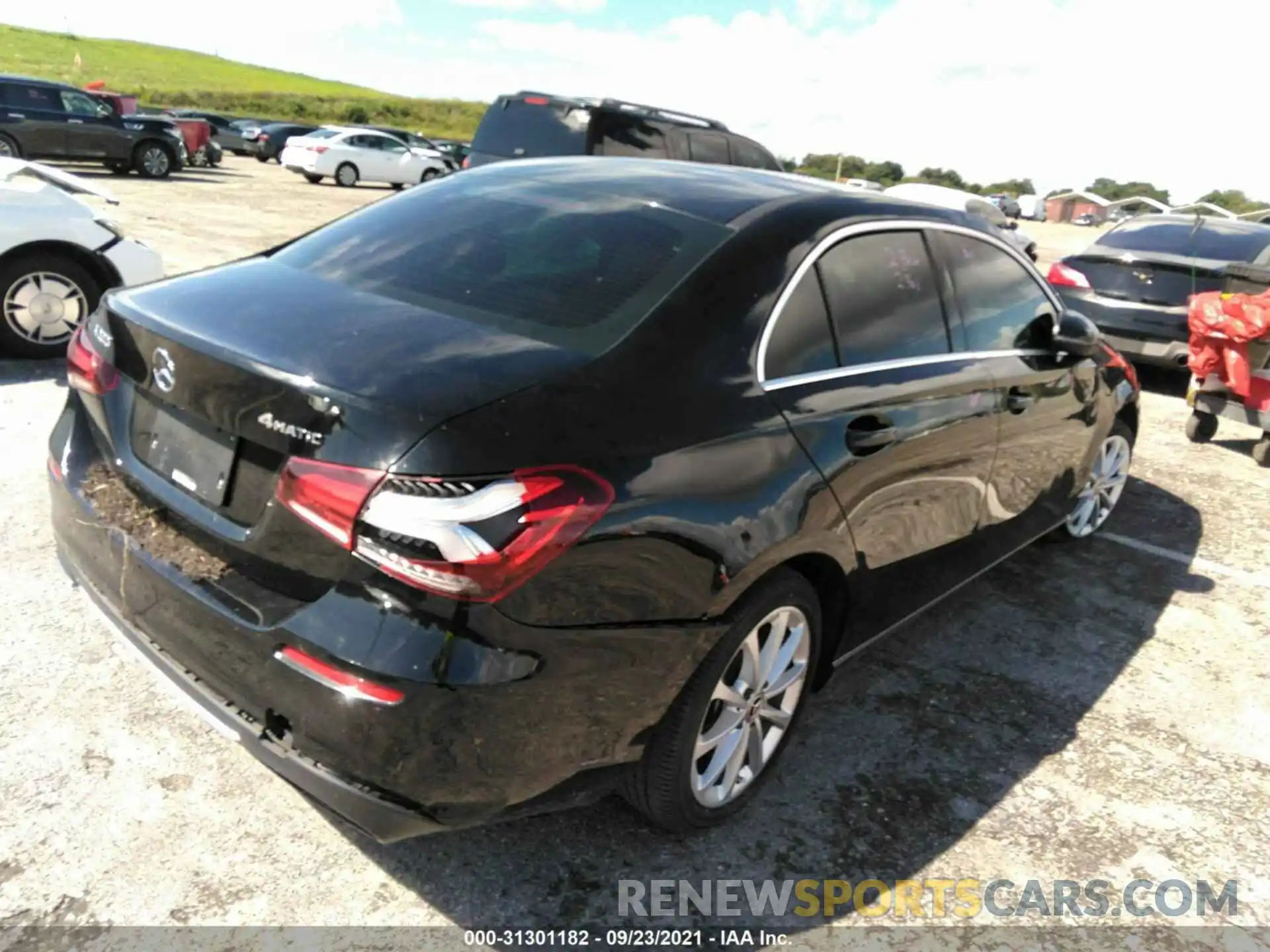 4 Photograph of a damaged car WDD3G4FB8KW023153 MERCEDES-BENZ A-CLASS 2019