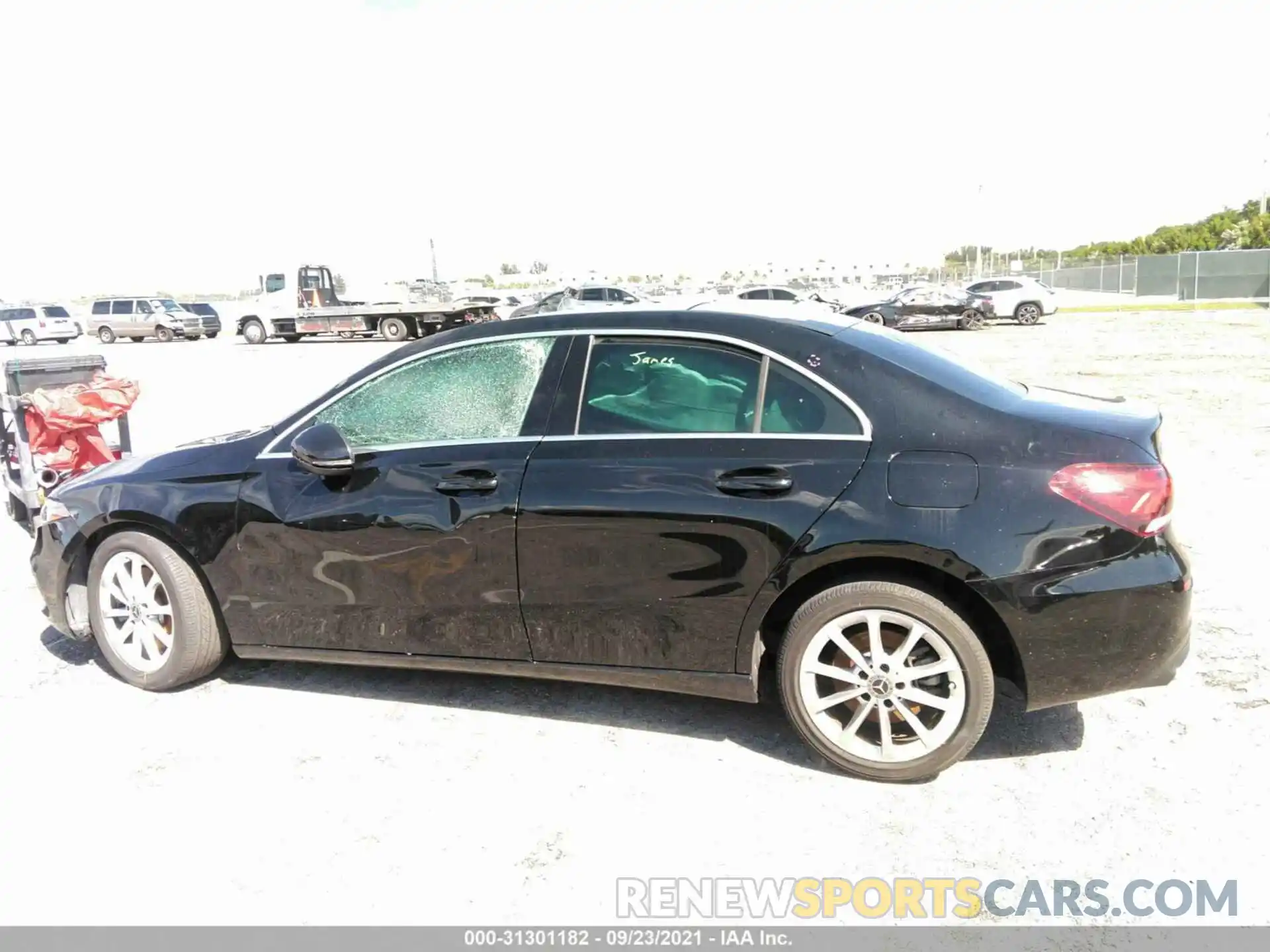 6 Photograph of a damaged car WDD3G4FB8KW023153 MERCEDES-BENZ A-CLASS 2019