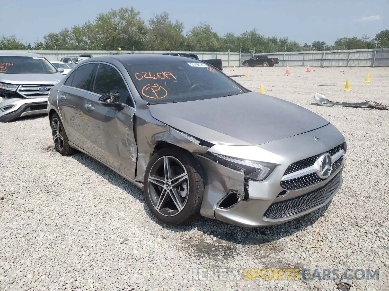 1 Photograph of a damaged car WDD3G4FB8KW026019 MERCEDES-BENZ A-CLASS 2019