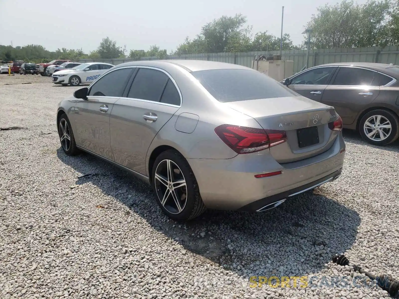 3 Photograph of a damaged car WDD3G4FB8KW026019 MERCEDES-BENZ A-CLASS 2019