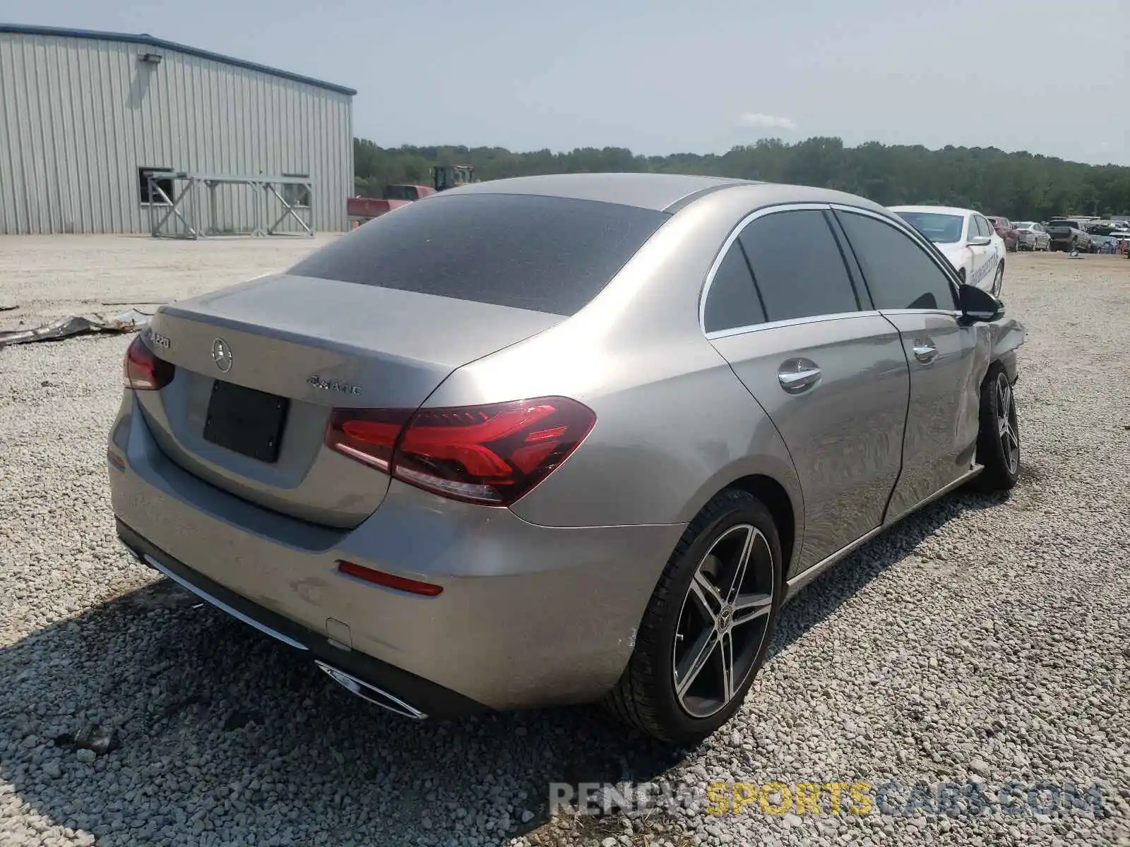 4 Photograph of a damaged car WDD3G4FB8KW026019 MERCEDES-BENZ A-CLASS 2019