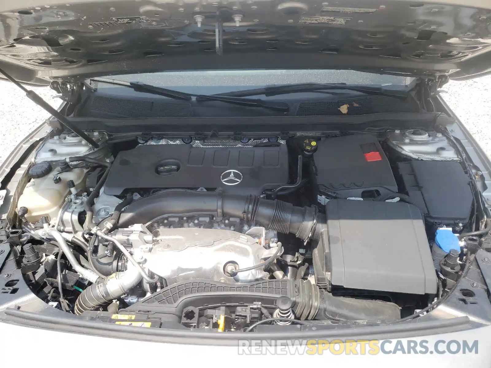 7 Photograph of a damaged car WDD3G4FB8KW026019 MERCEDES-BENZ A-CLASS 2019