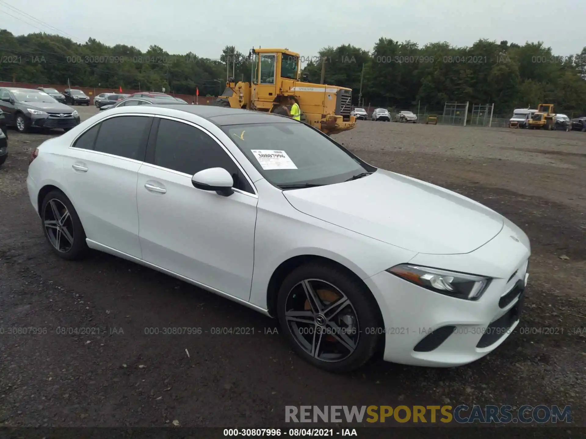 1 Photograph of a damaged car WDD3G4FB8KW026389 MERCEDES-BENZ A-CLASS 2019