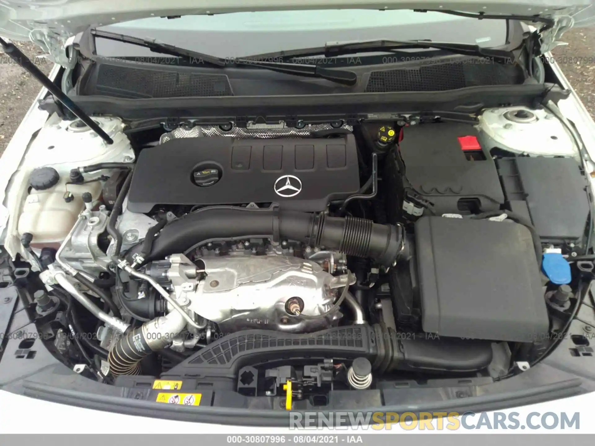 10 Photograph of a damaged car WDD3G4FB8KW026389 MERCEDES-BENZ A-CLASS 2019