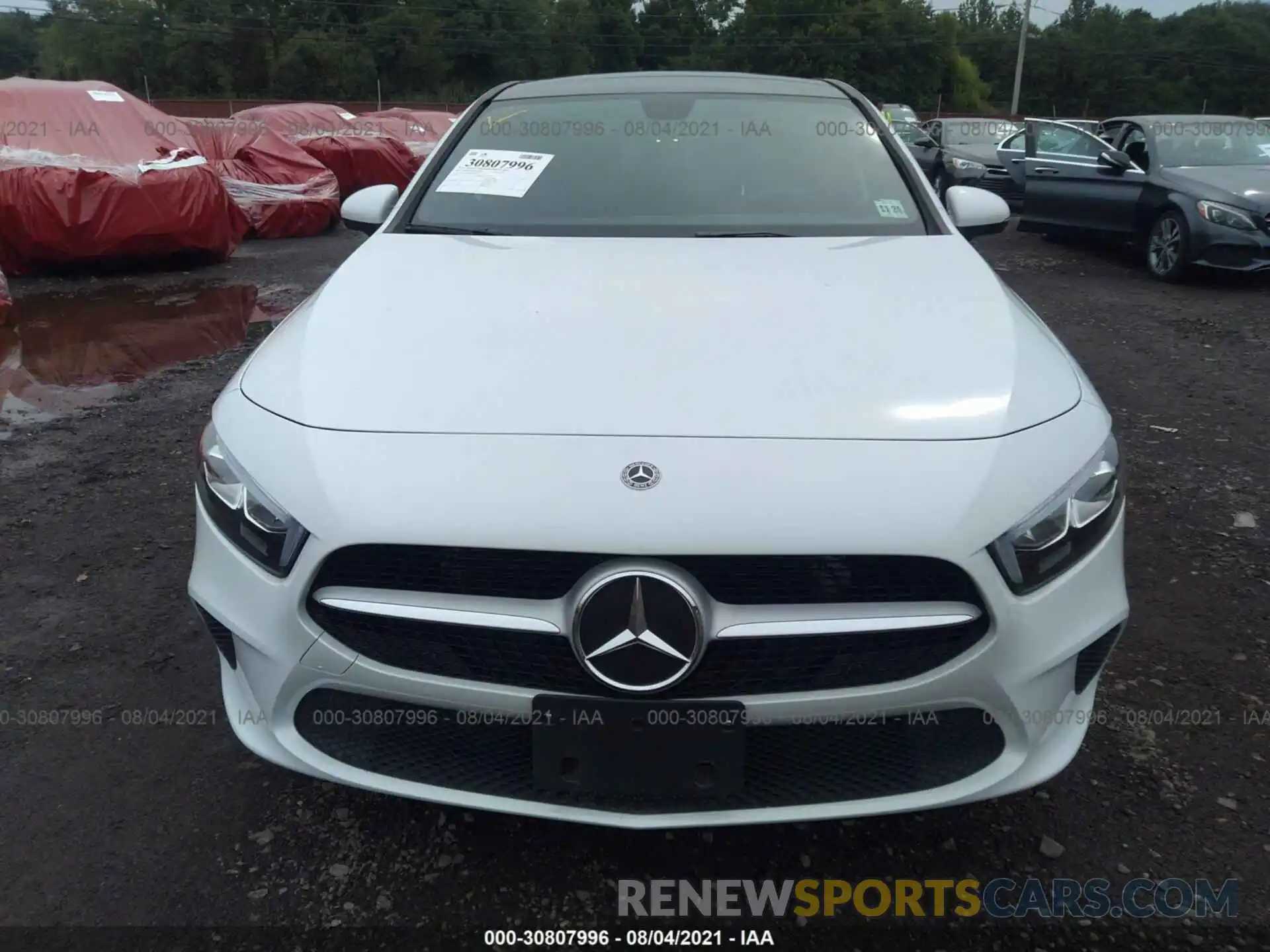 6 Photograph of a damaged car WDD3G4FB8KW026389 MERCEDES-BENZ A-CLASS 2019