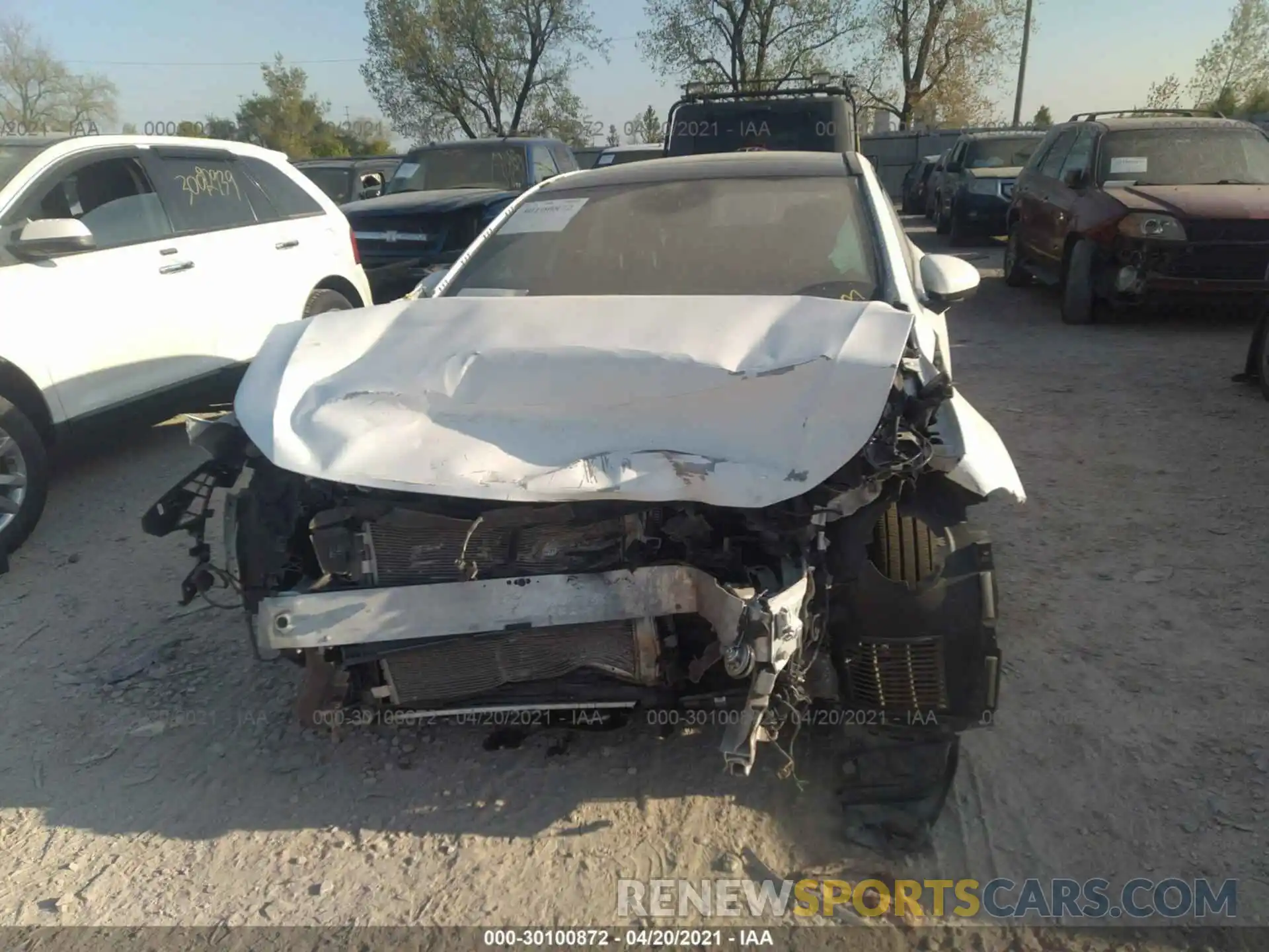 6 Photograph of a damaged car WDD3G4FB8KW027218 MERCEDES-BENZ A-CLASS 2019