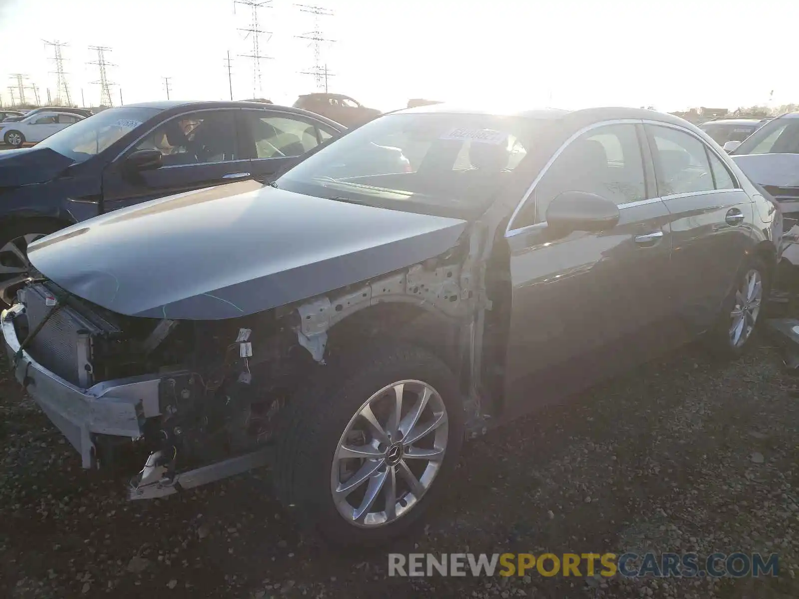 2 Photograph of a damaged car WDD3G4FB8KW028630 MERCEDES-BENZ A-CLASS 2019