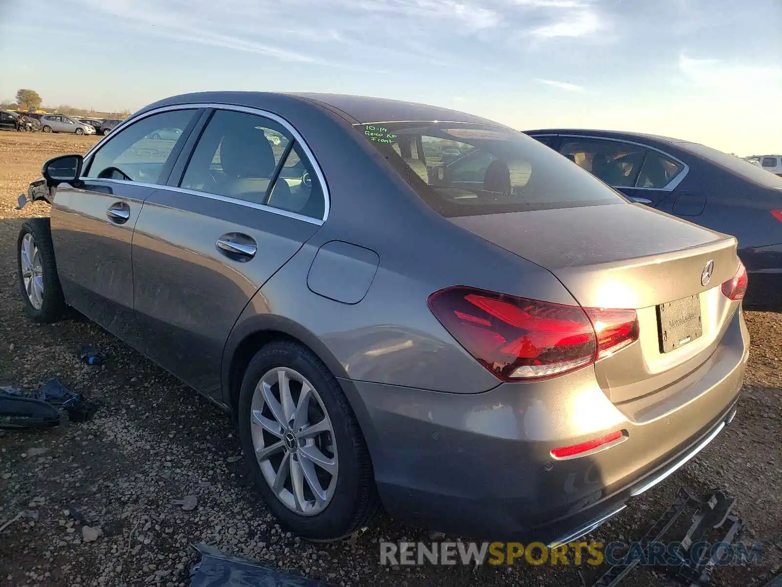 3 Photograph of a damaged car WDD3G4FB8KW028630 MERCEDES-BENZ A-CLASS 2019