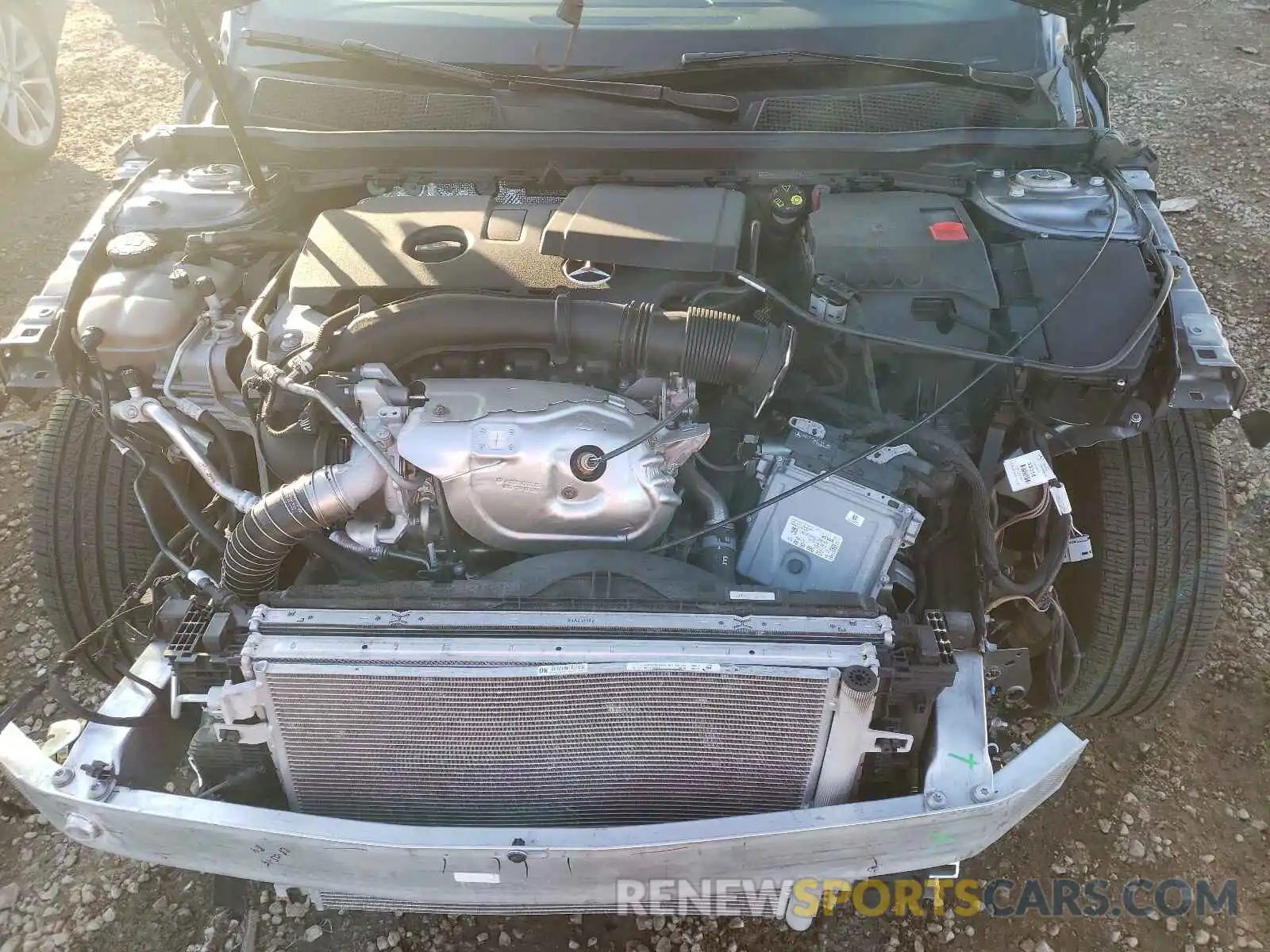 7 Photograph of a damaged car WDD3G4FB8KW028630 MERCEDES-BENZ A-CLASS 2019