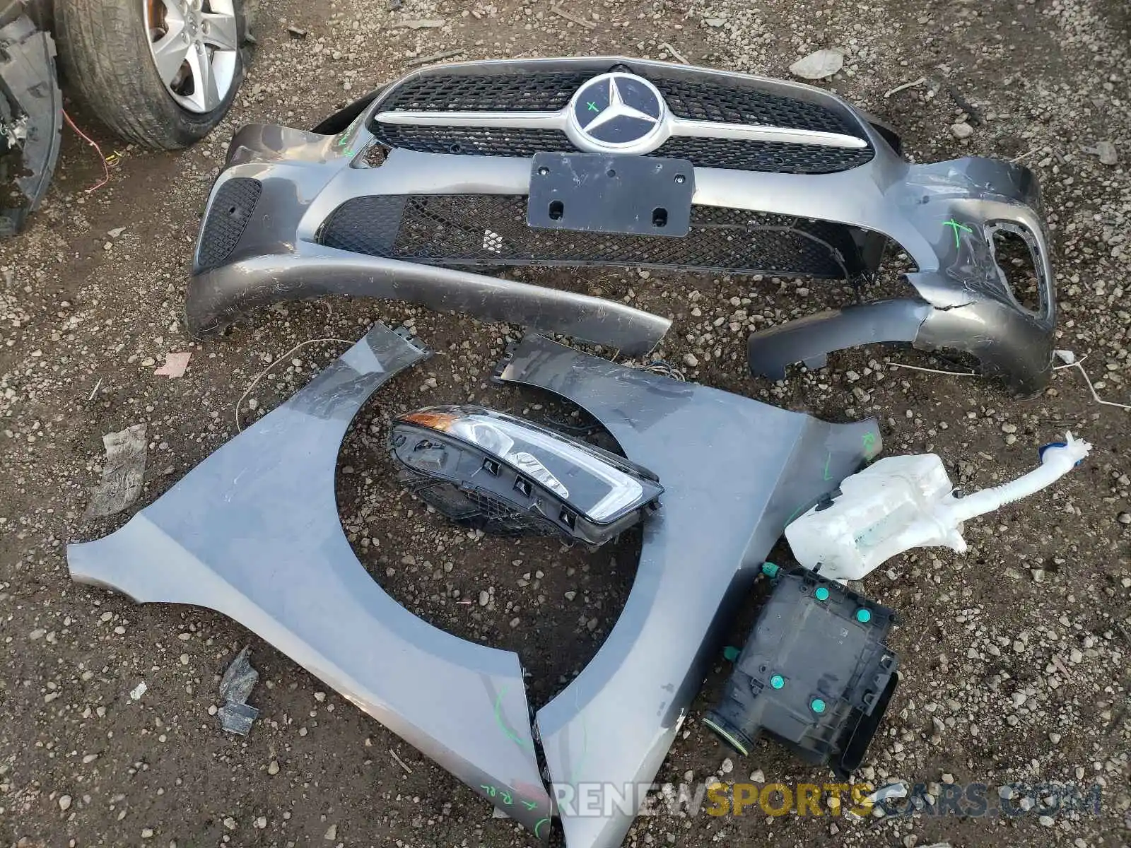 9 Photograph of a damaged car WDD3G4FB8KW028630 MERCEDES-BENZ A-CLASS 2019