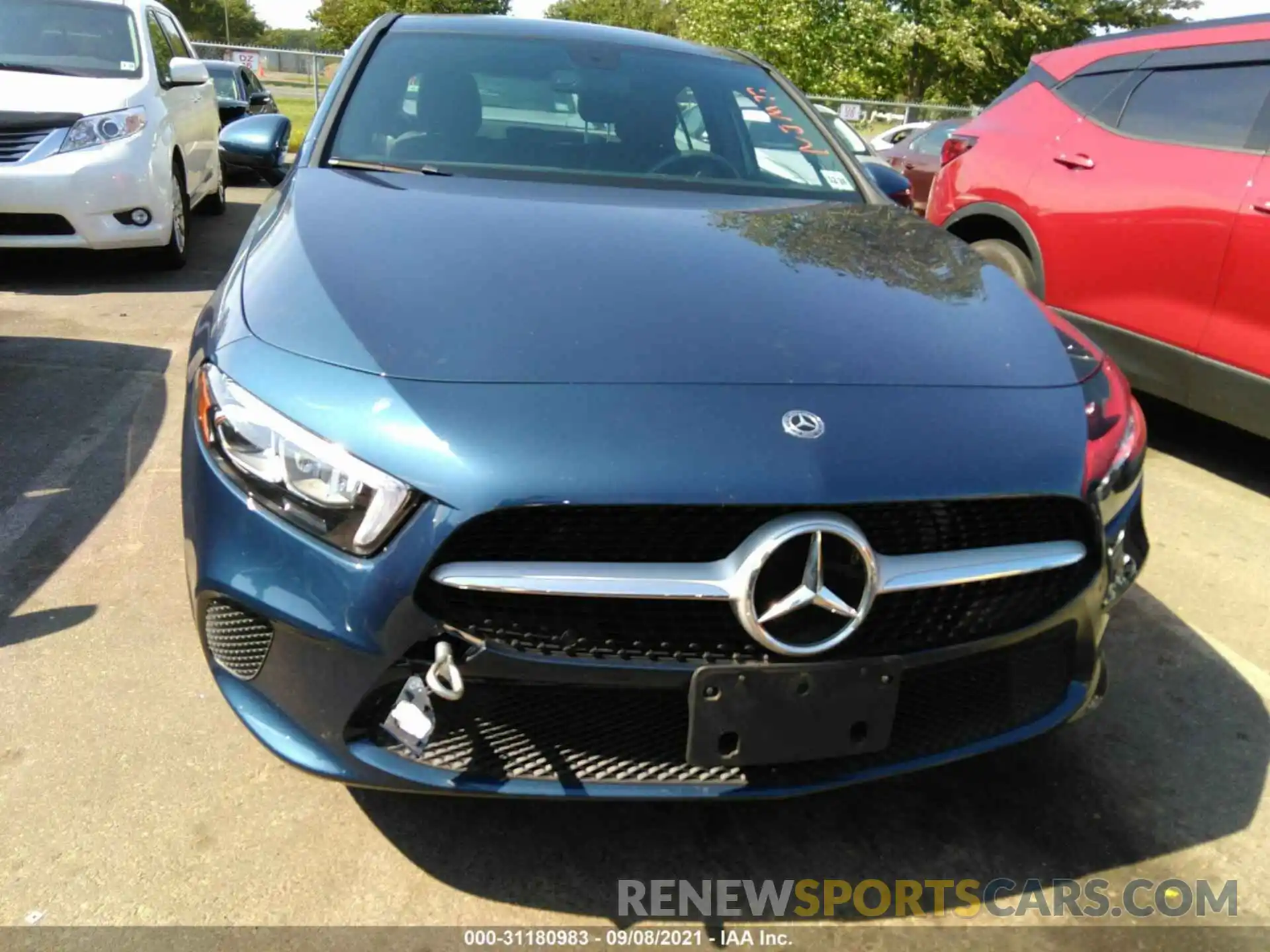 6 Photograph of a damaged car WDD3G4FB8KW028787 MERCEDES-BENZ A-CLASS 2019