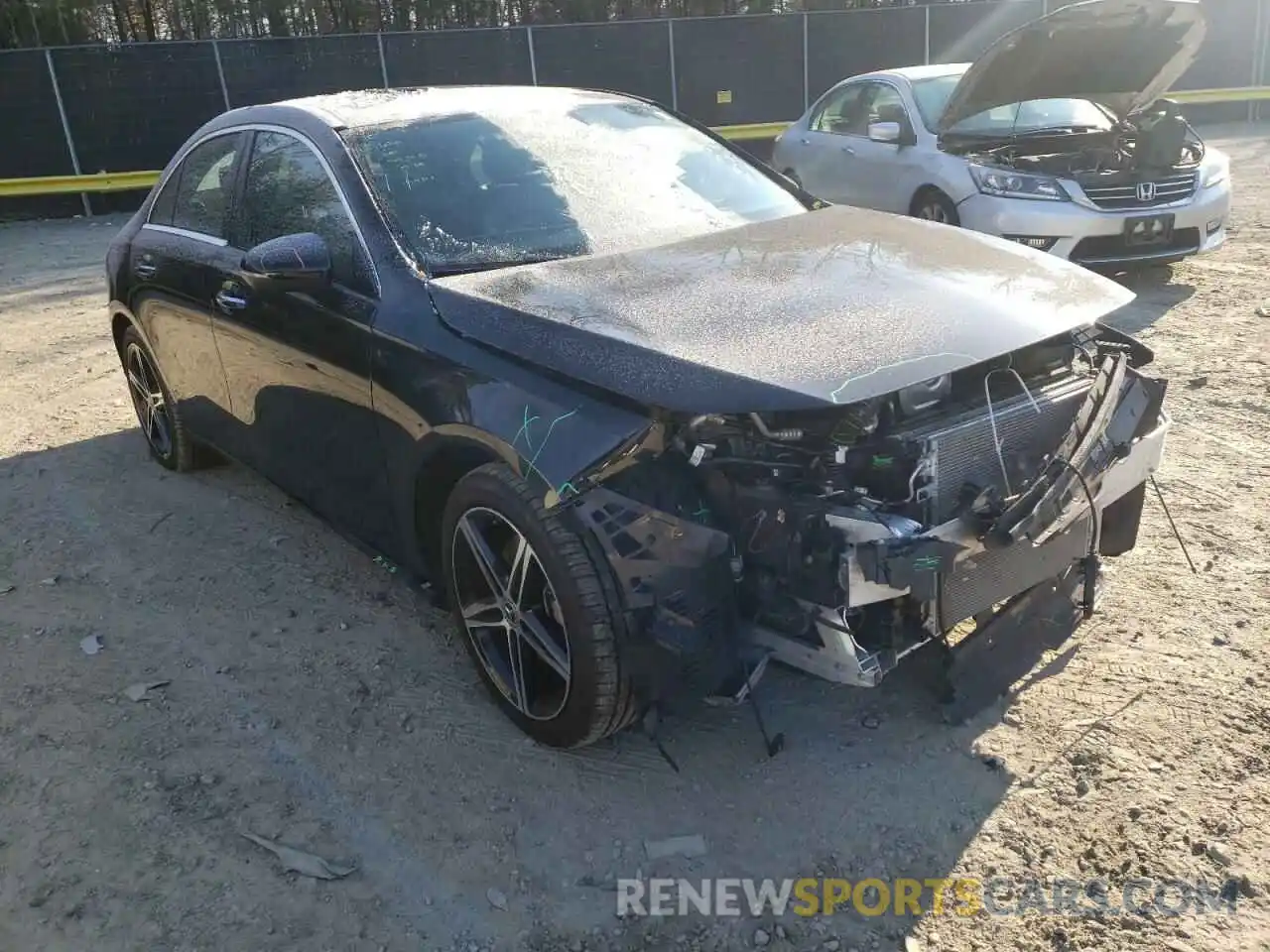 1 Photograph of a damaged car WDD3G4FB8KW029471 MERCEDES-BENZ A-CLASS 2019