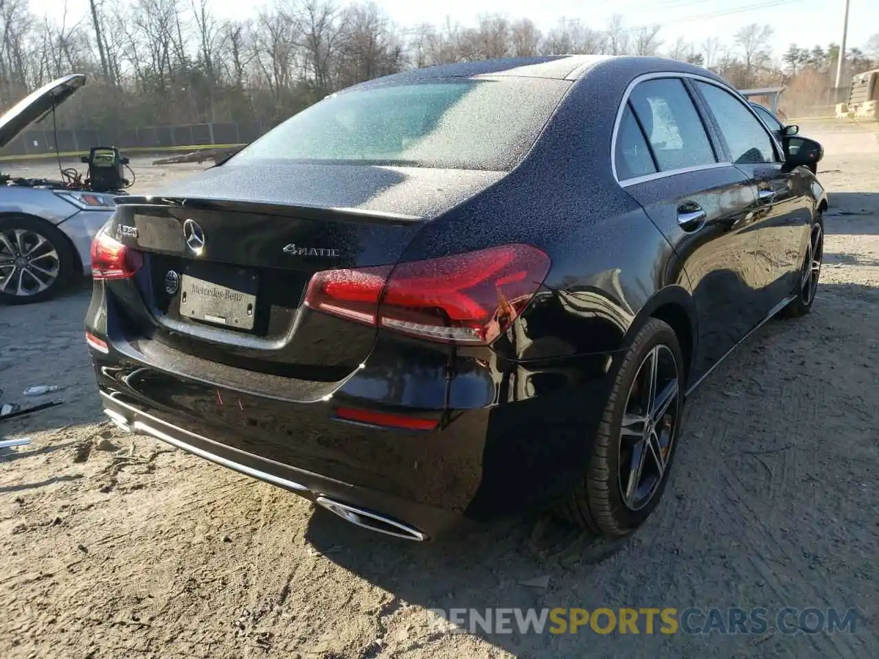 4 Photograph of a damaged car WDD3G4FB8KW029471 MERCEDES-BENZ A-CLASS 2019