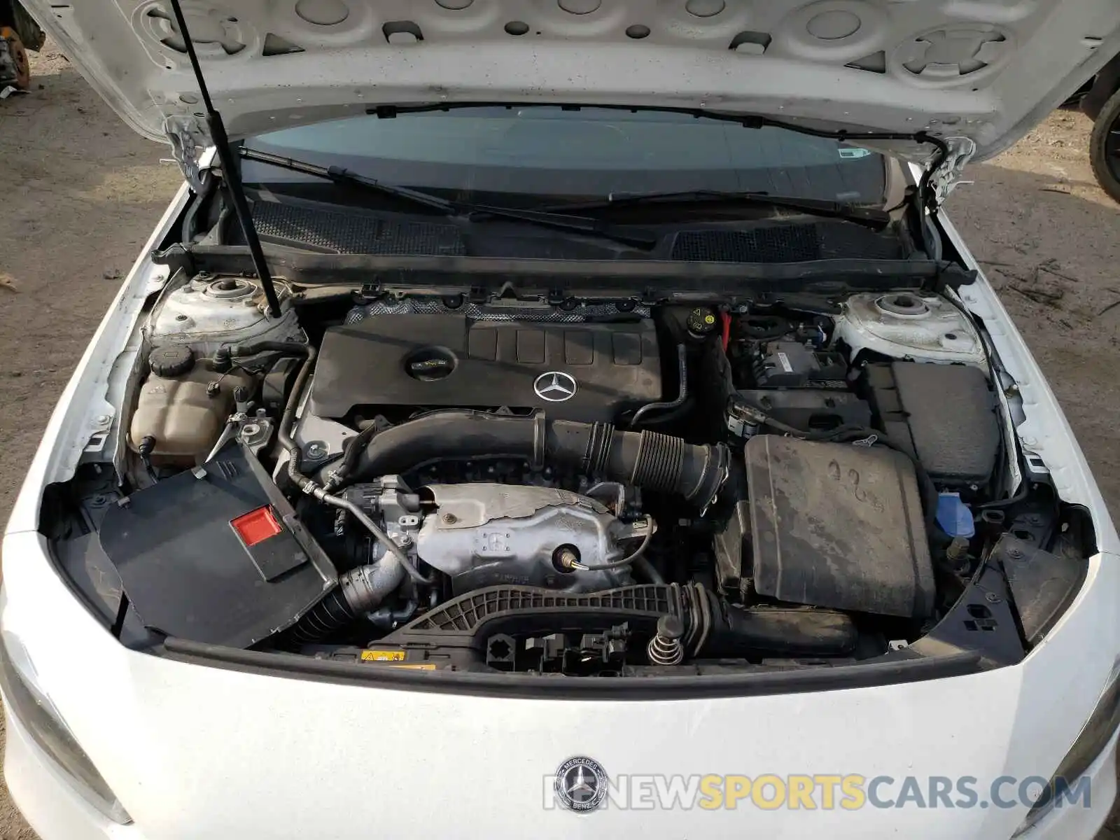 7 Photograph of a damaged car WDD3G4FB8KW032628 MERCEDES-BENZ A-CLASS 2019