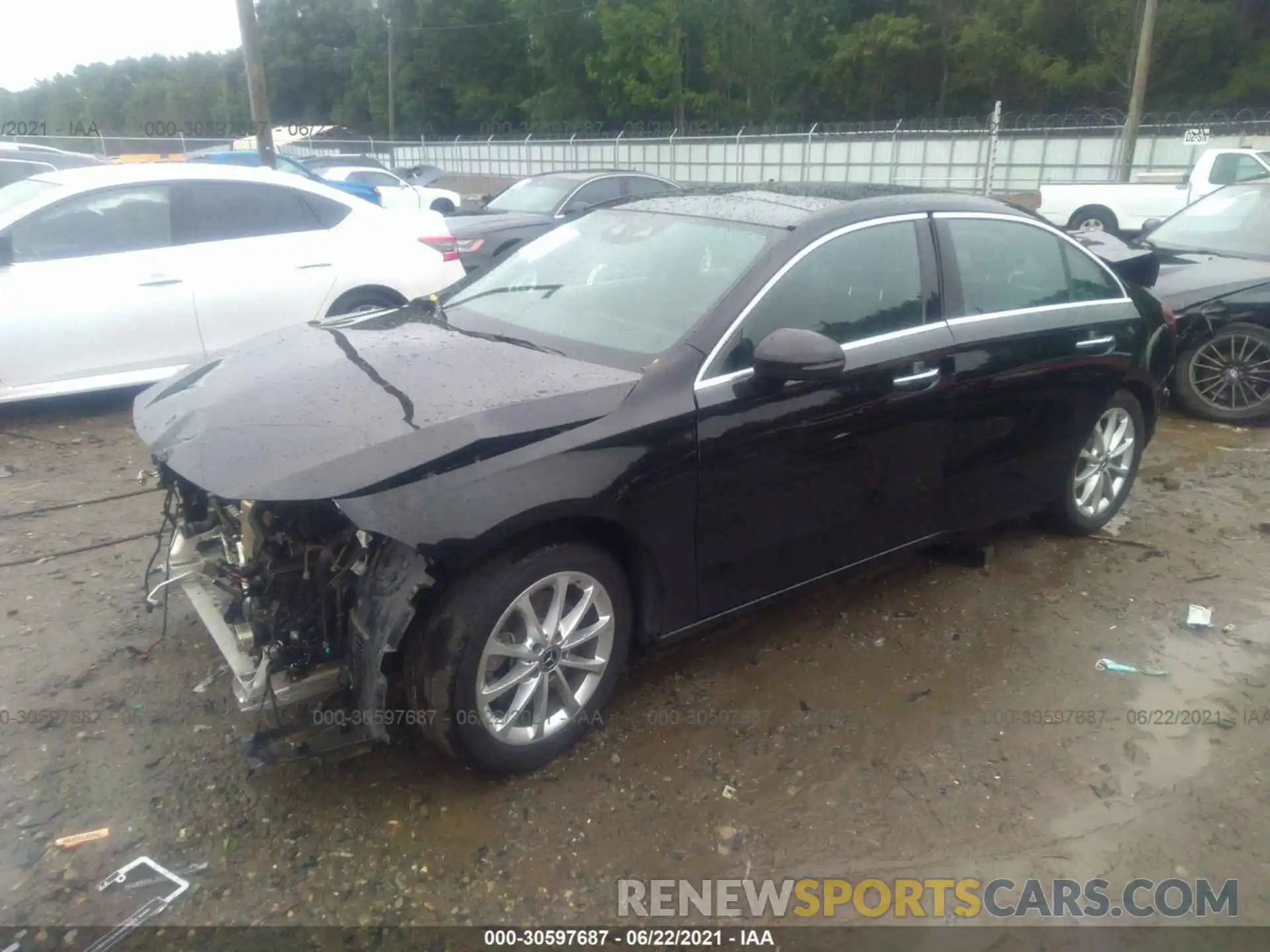 2 Photograph of a damaged car WDD3G4FB9KW000867 MERCEDES-BENZ A-CLASS 2019