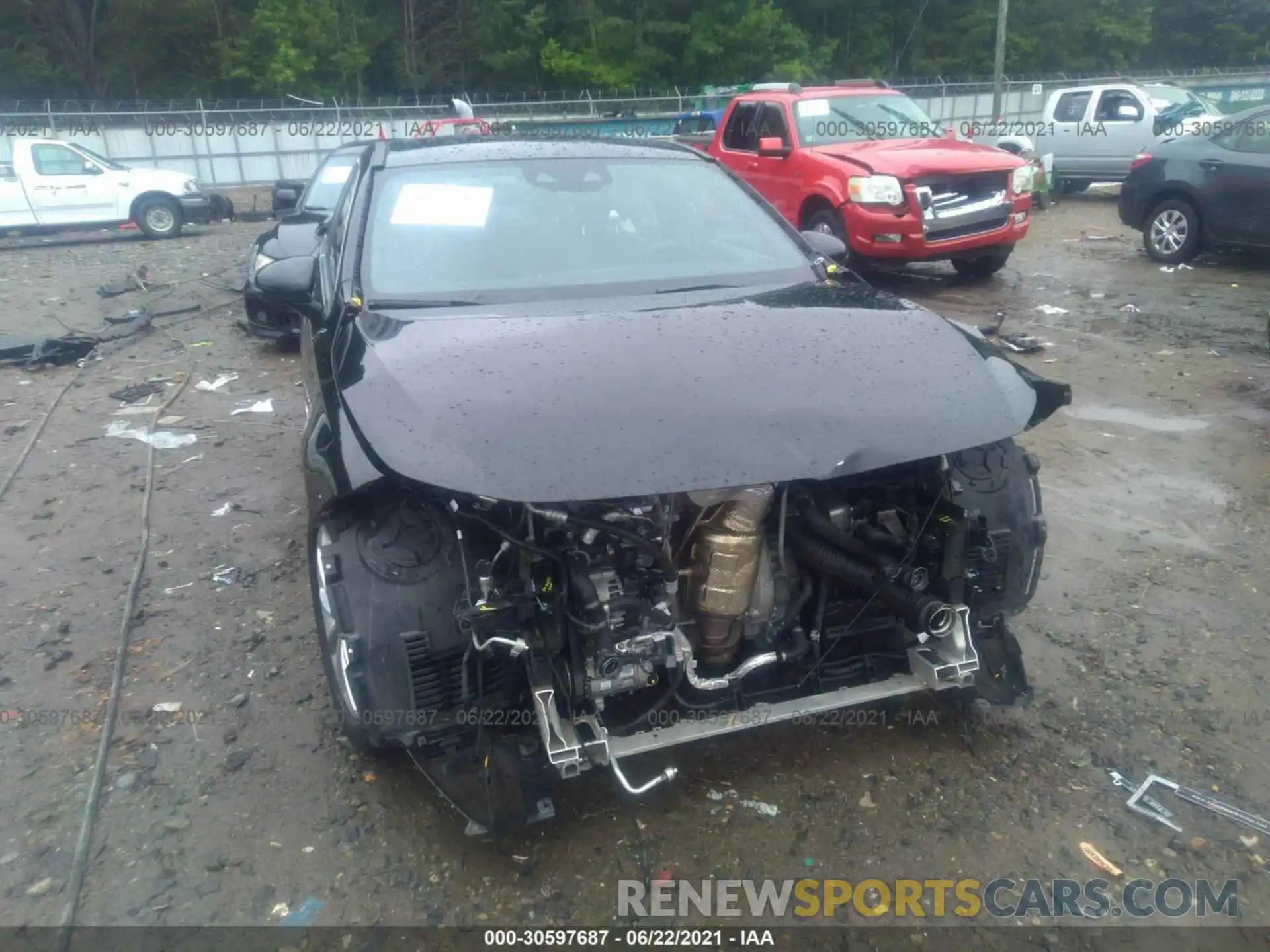 6 Photograph of a damaged car WDD3G4FB9KW000867 MERCEDES-BENZ A-CLASS 2019