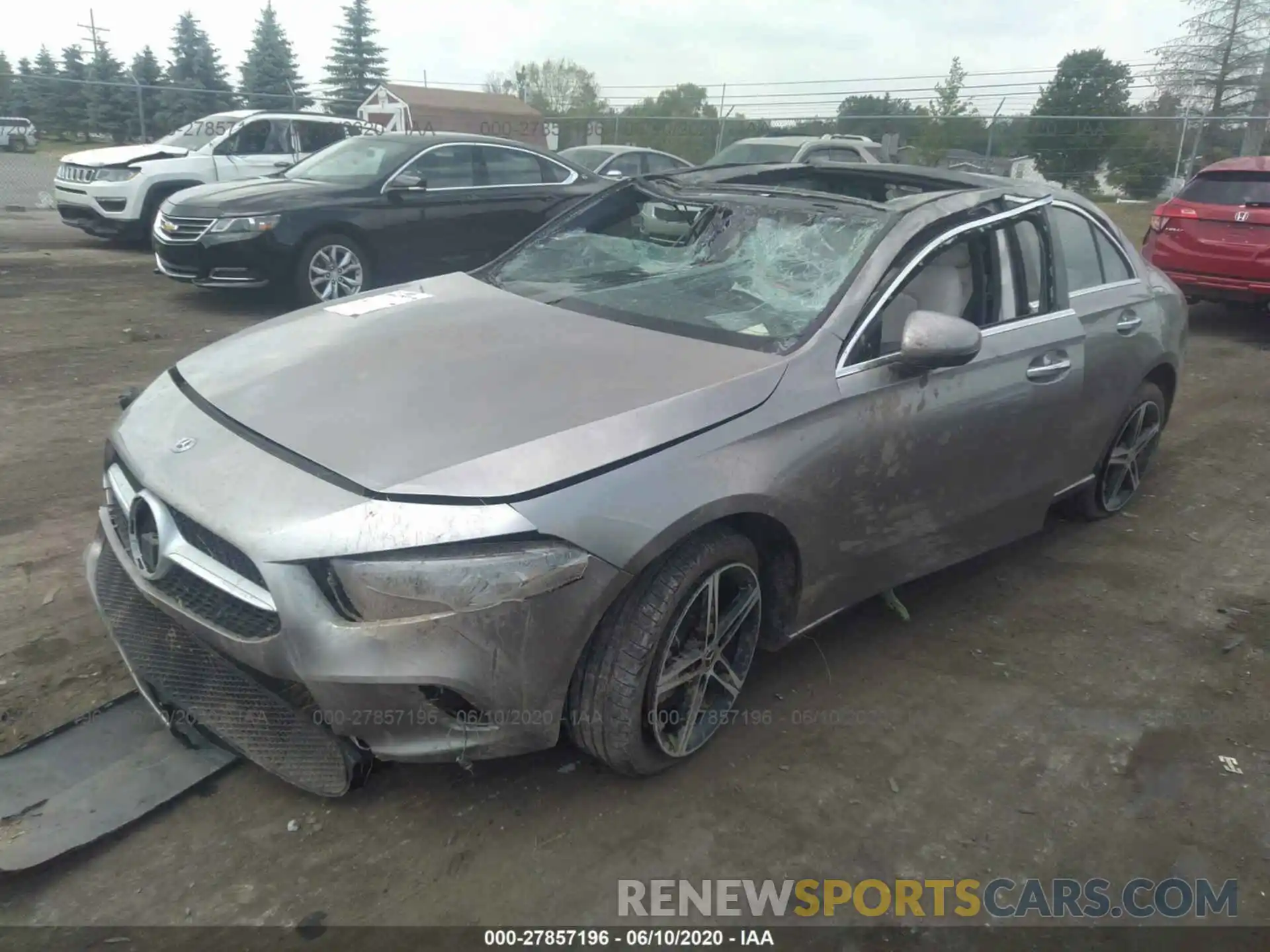 2 Photograph of a damaged car WDD3G4FB9KW001436 MERCEDES-BENZ A-CLASS 2019