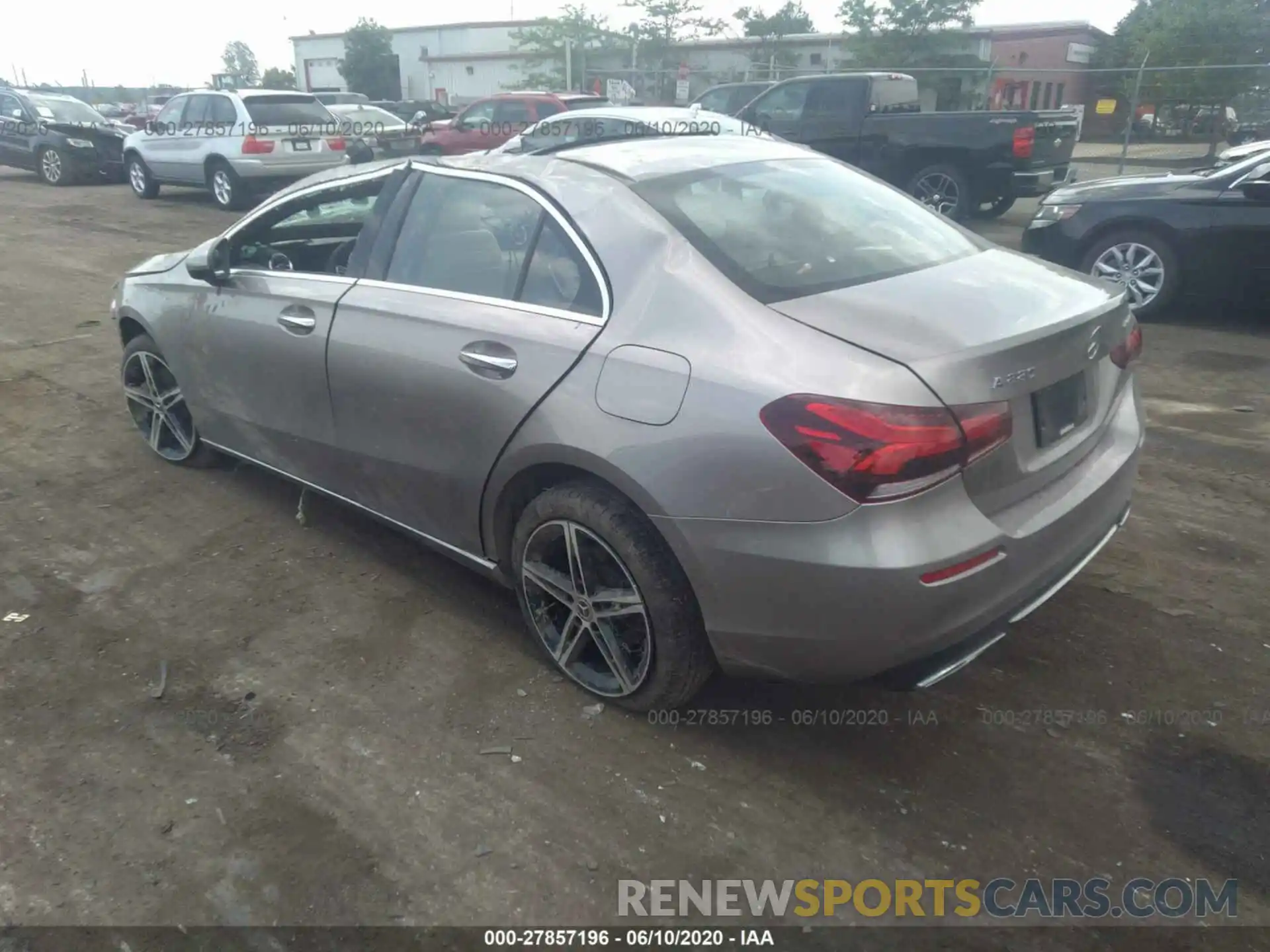 3 Photograph of a damaged car WDD3G4FB9KW001436 MERCEDES-BENZ A-CLASS 2019