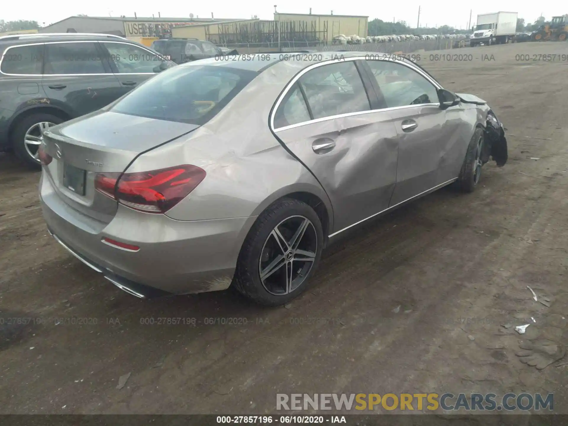 4 Photograph of a damaged car WDD3G4FB9KW001436 MERCEDES-BENZ A-CLASS 2019