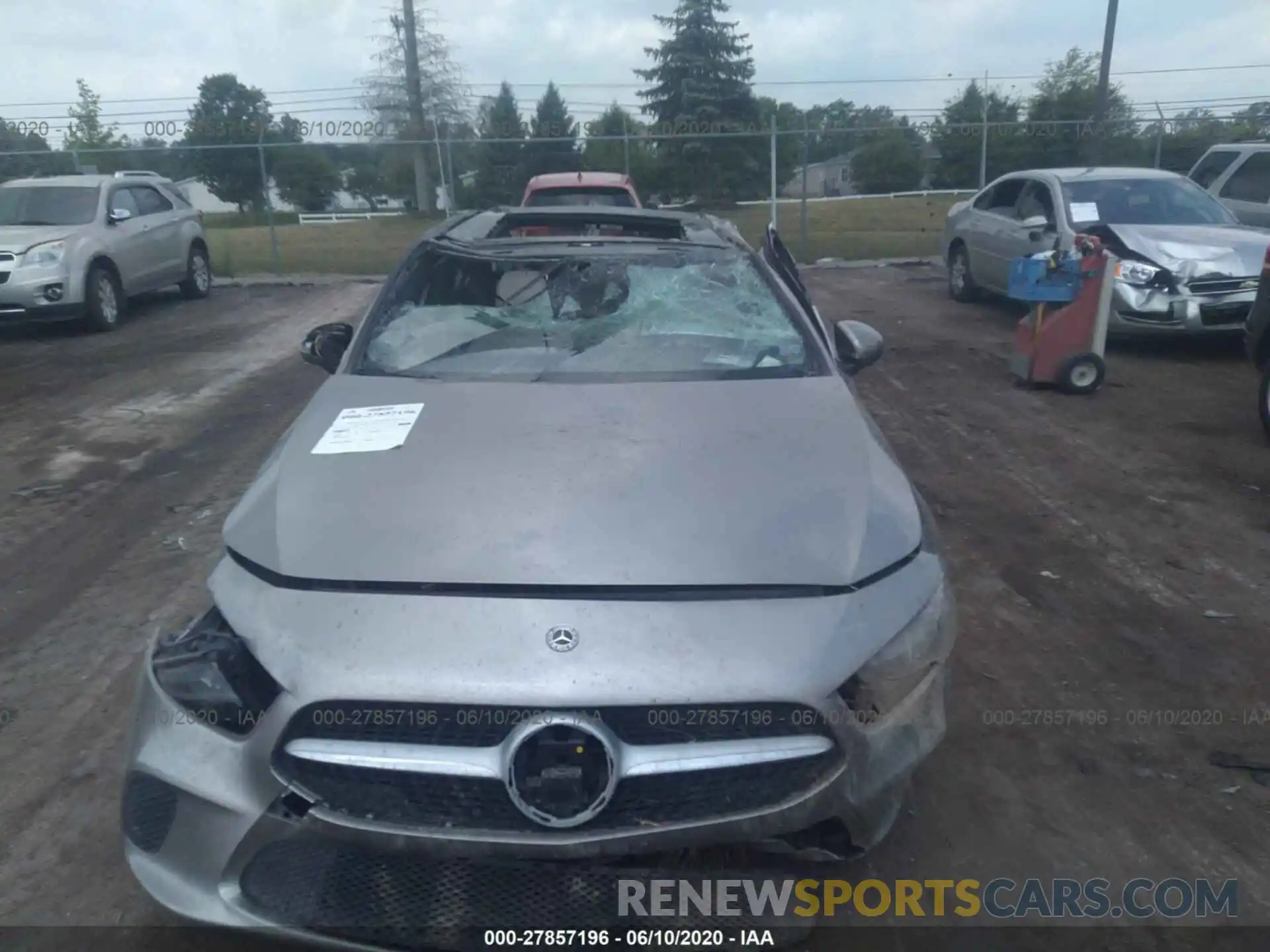 6 Photograph of a damaged car WDD3G4FB9KW001436 MERCEDES-BENZ A-CLASS 2019