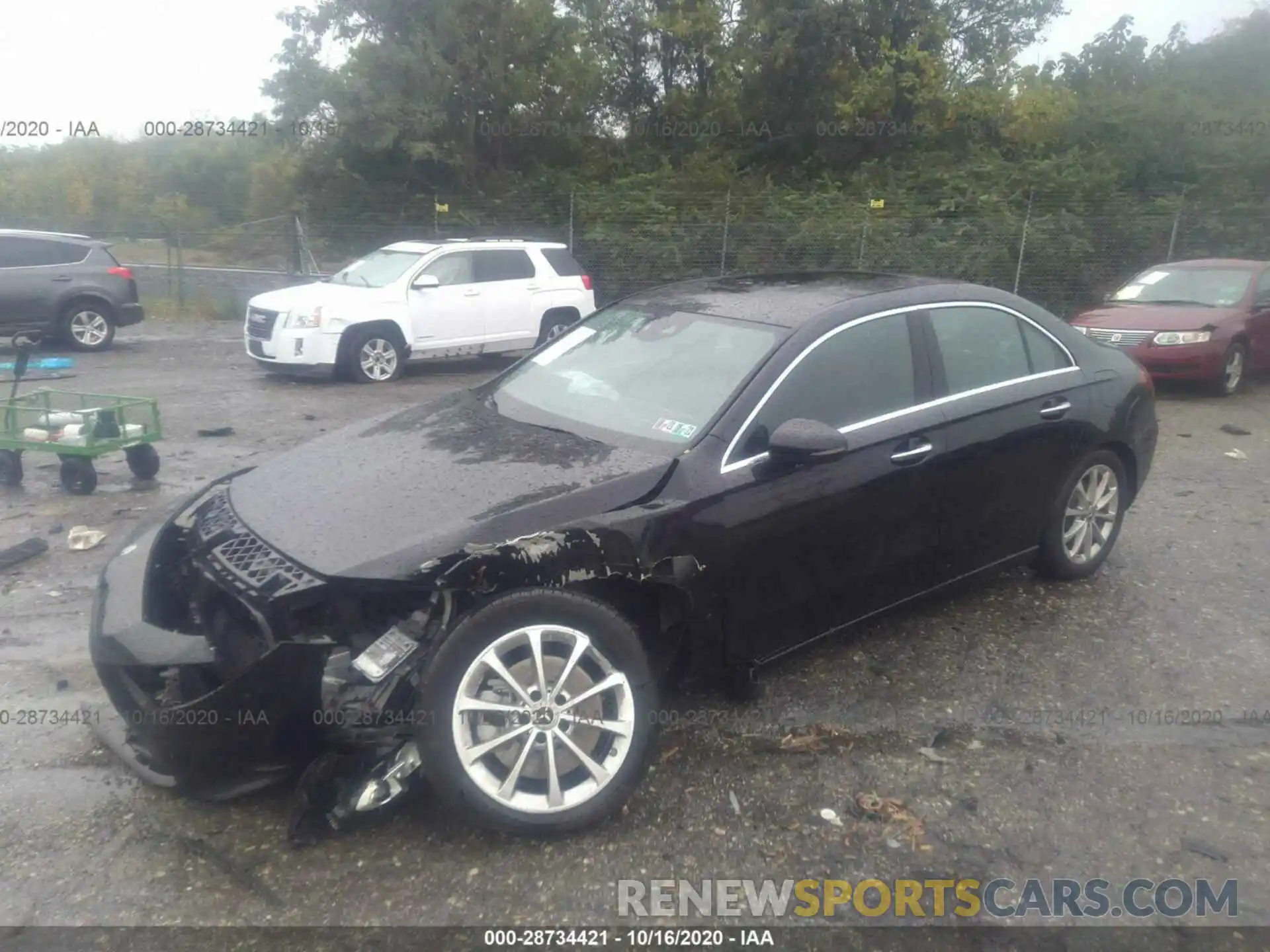 2 Photograph of a damaged car WDD3G4FB9KW001517 MERCEDES-BENZ A-CLASS 2019