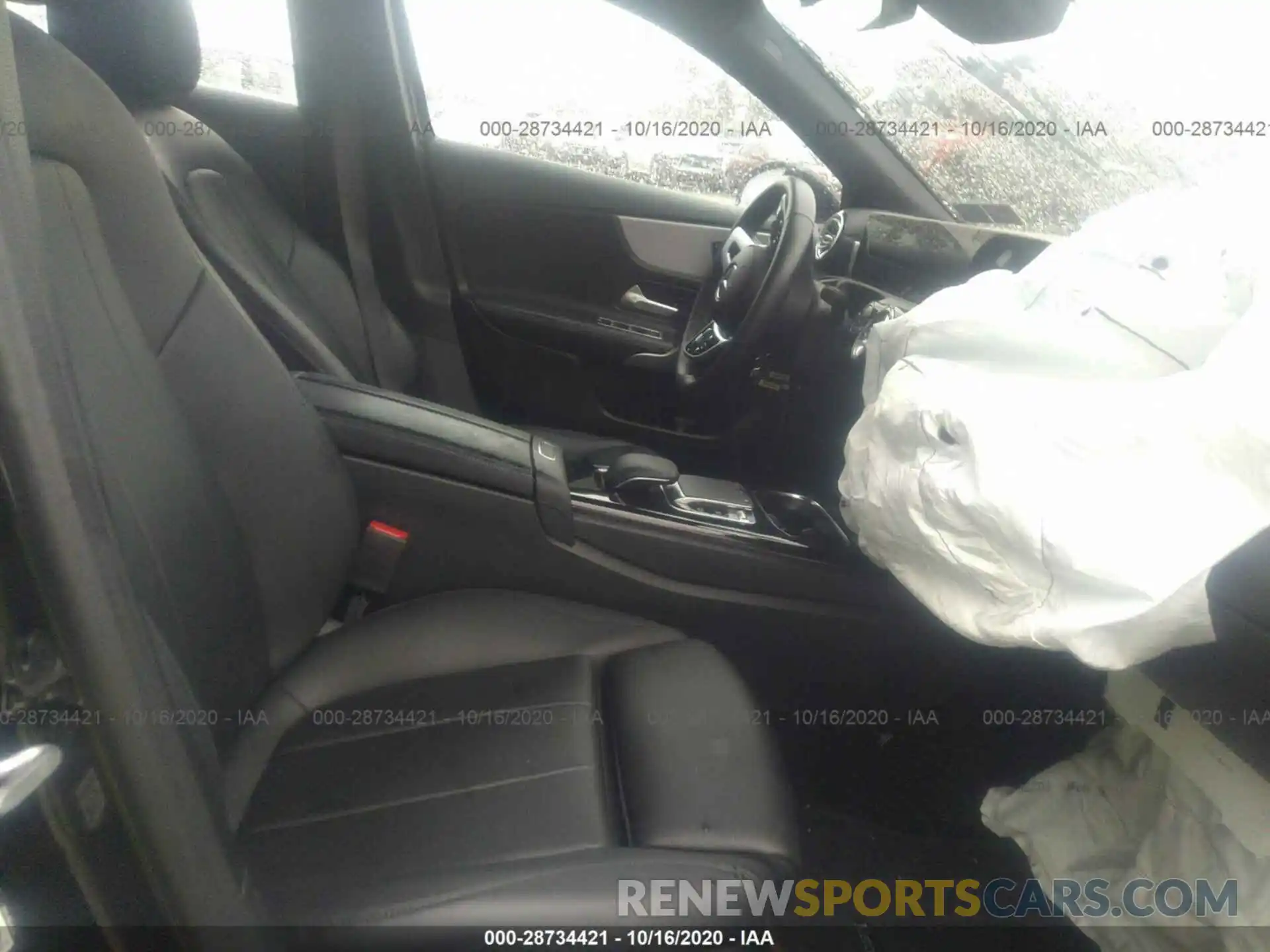 5 Photograph of a damaged car WDD3G4FB9KW001517 MERCEDES-BENZ A-CLASS 2019