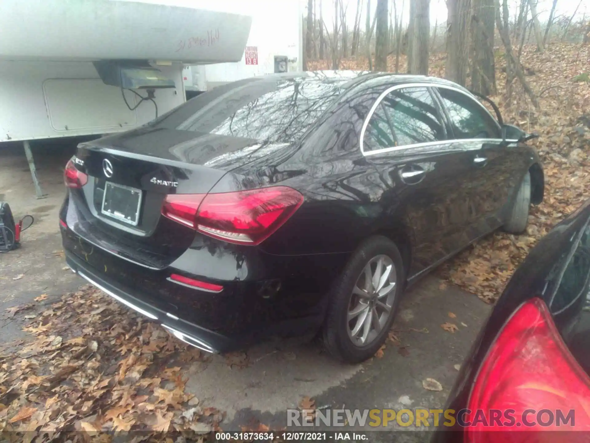 4 Photograph of a damaged car WDD3G4FB9KW001839 MERCEDES-BENZ A-CLASS 2019