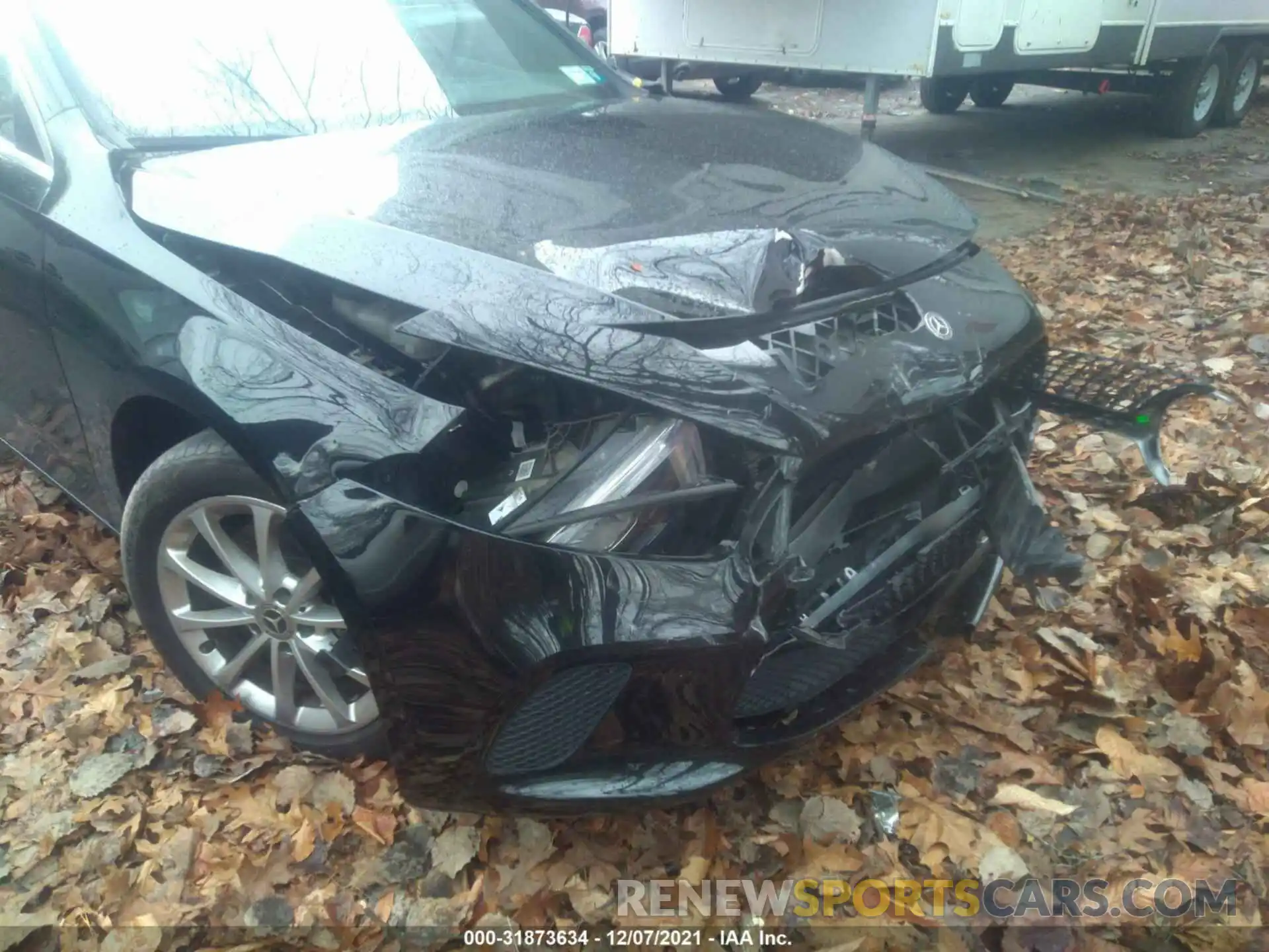 6 Photograph of a damaged car WDD3G4FB9KW001839 MERCEDES-BENZ A-CLASS 2019