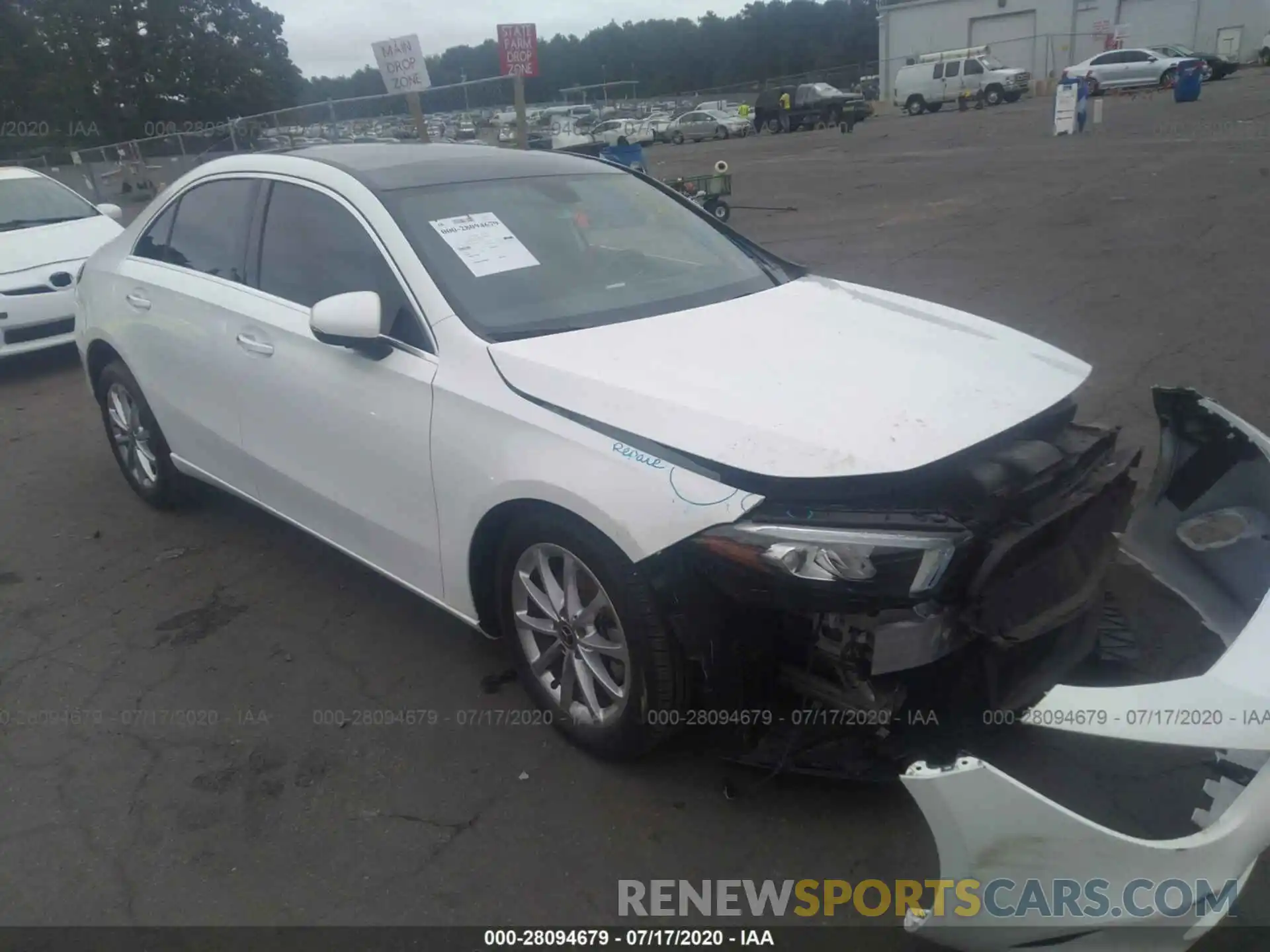 1 Photograph of a damaged car WDD3G4FB9KW004661 MERCEDES-BENZ A-CLASS 2019