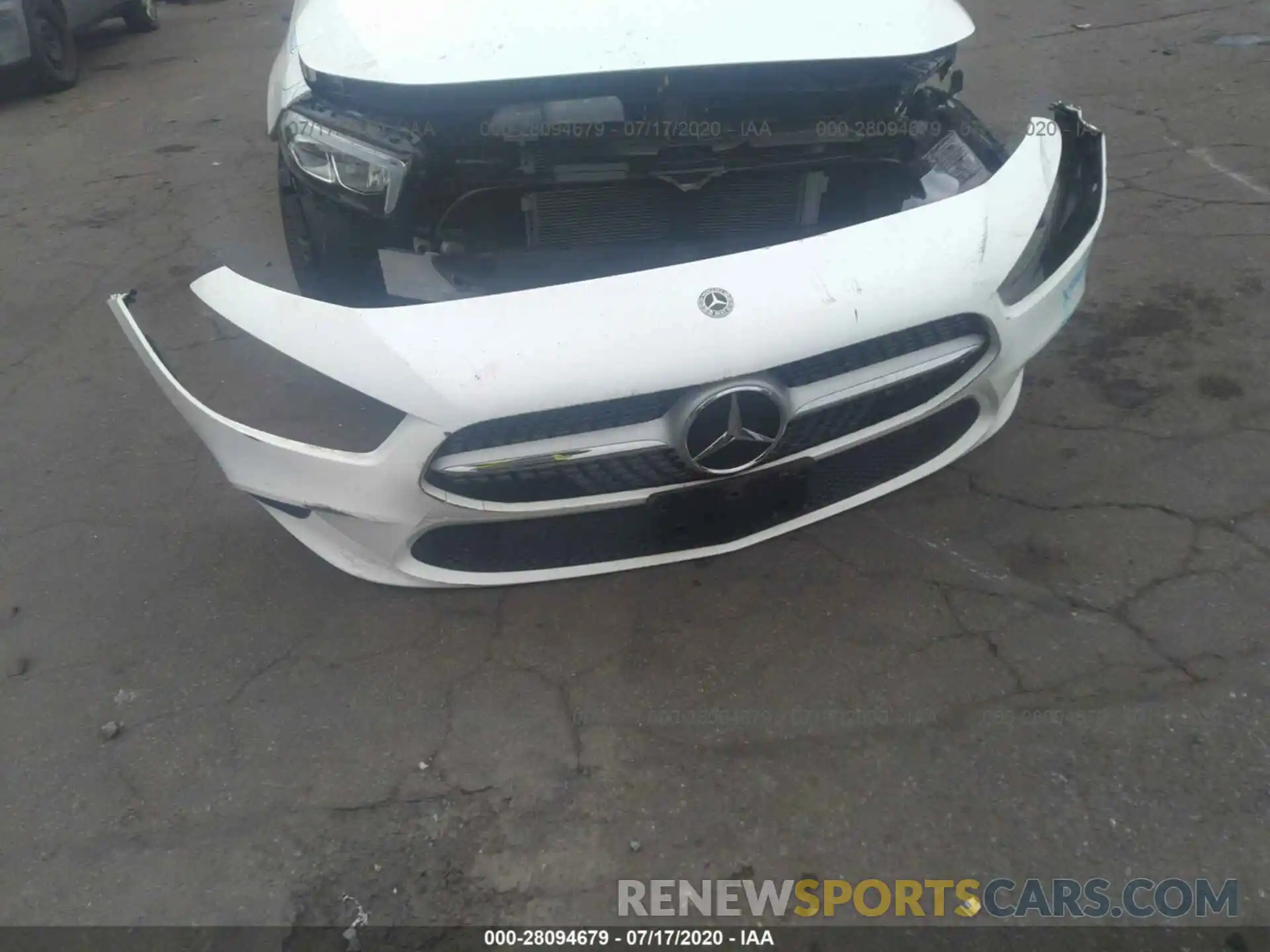 12 Photograph of a damaged car WDD3G4FB9KW004661 MERCEDES-BENZ A-CLASS 2019