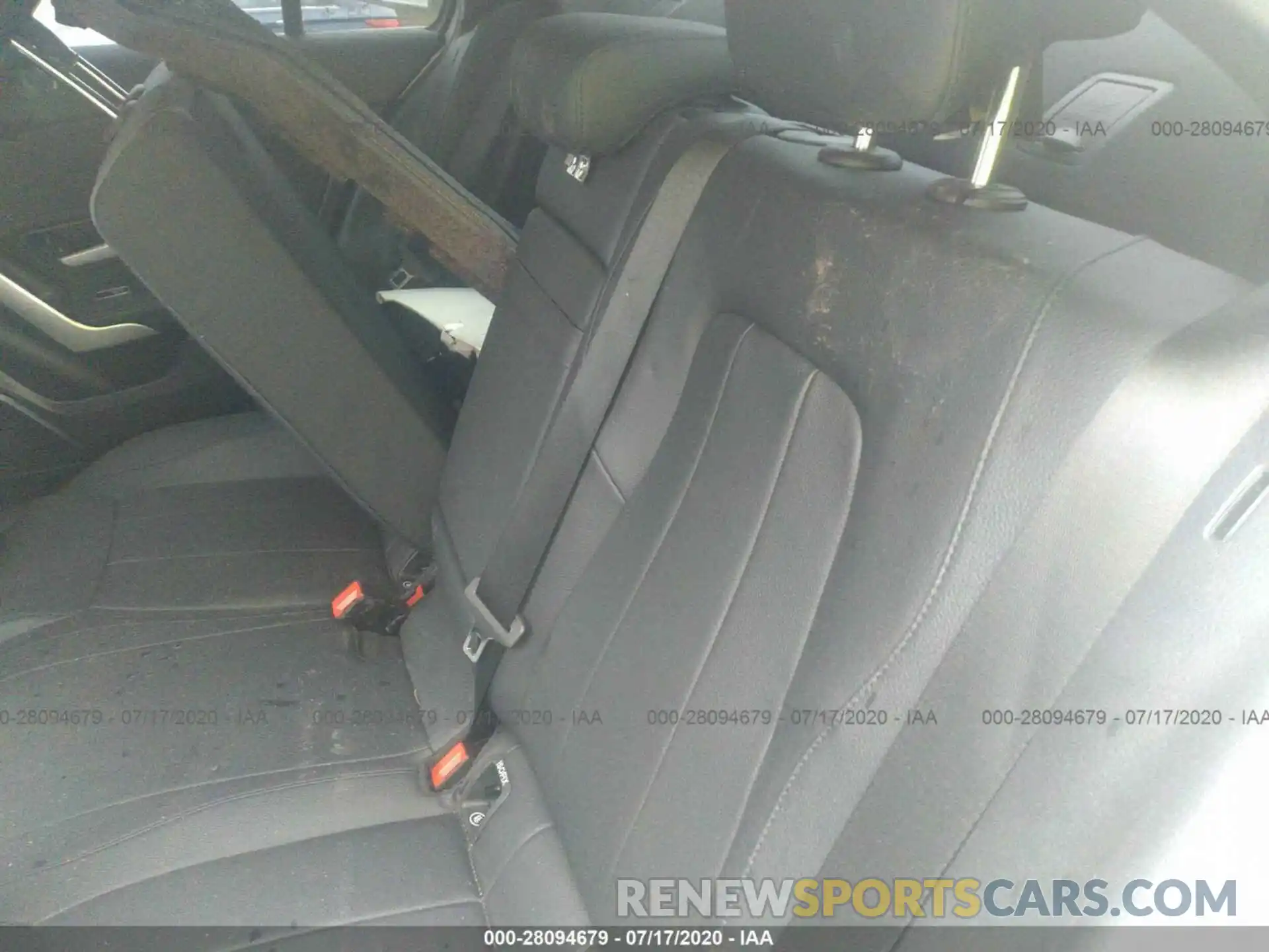 8 Photograph of a damaged car WDD3G4FB9KW004661 MERCEDES-BENZ A-CLASS 2019