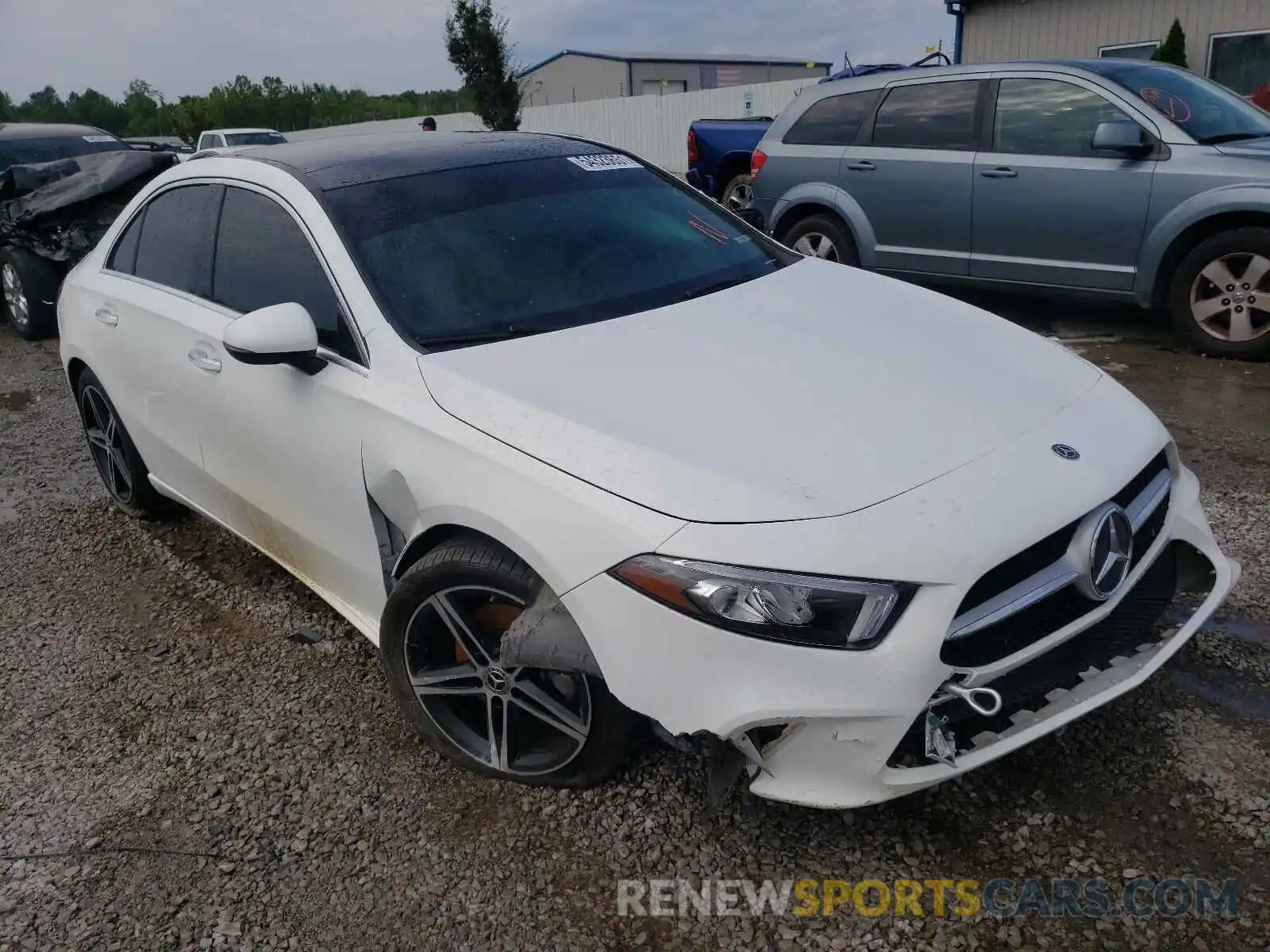 1 Photograph of a damaged car WDD3G4FB9KW006958 MERCEDES-BENZ A-CLASS 2019