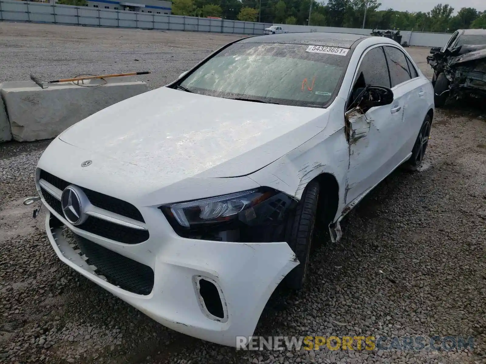 2 Photograph of a damaged car WDD3G4FB9KW006958 MERCEDES-BENZ A-CLASS 2019