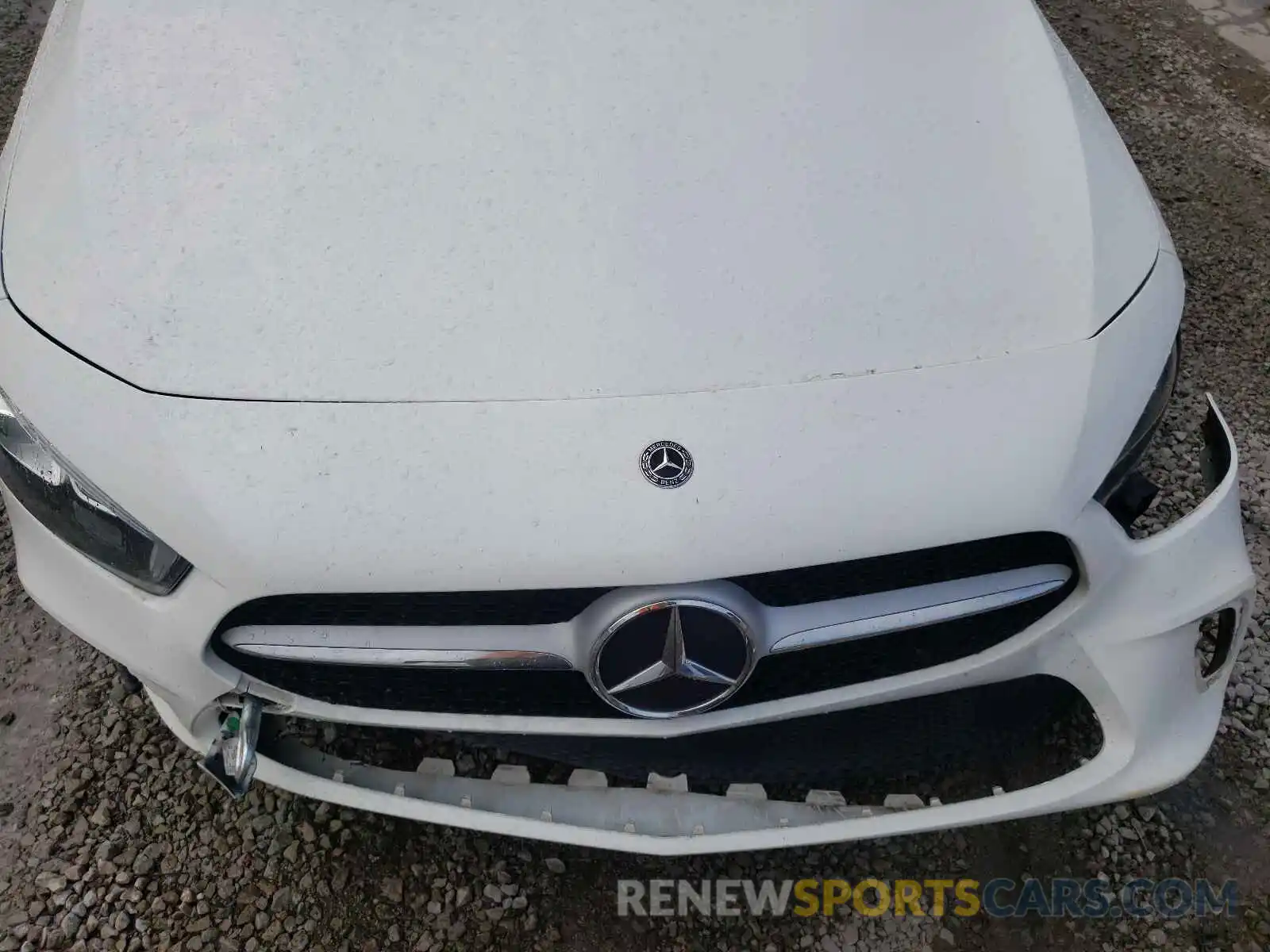 9 Photograph of a damaged car WDD3G4FB9KW006958 MERCEDES-BENZ A-CLASS 2019