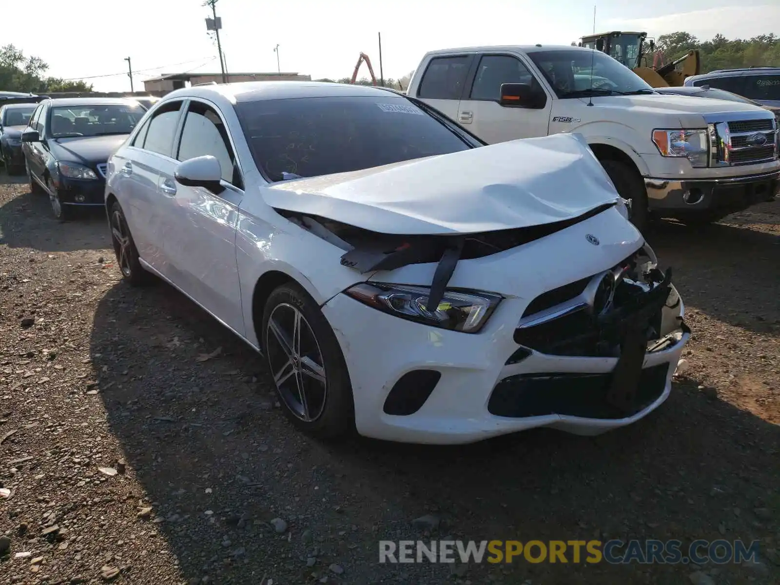 1 Photograph of a damaged car WDD3G4FB9KW011013 MERCEDES-BENZ A-CLASS 2019