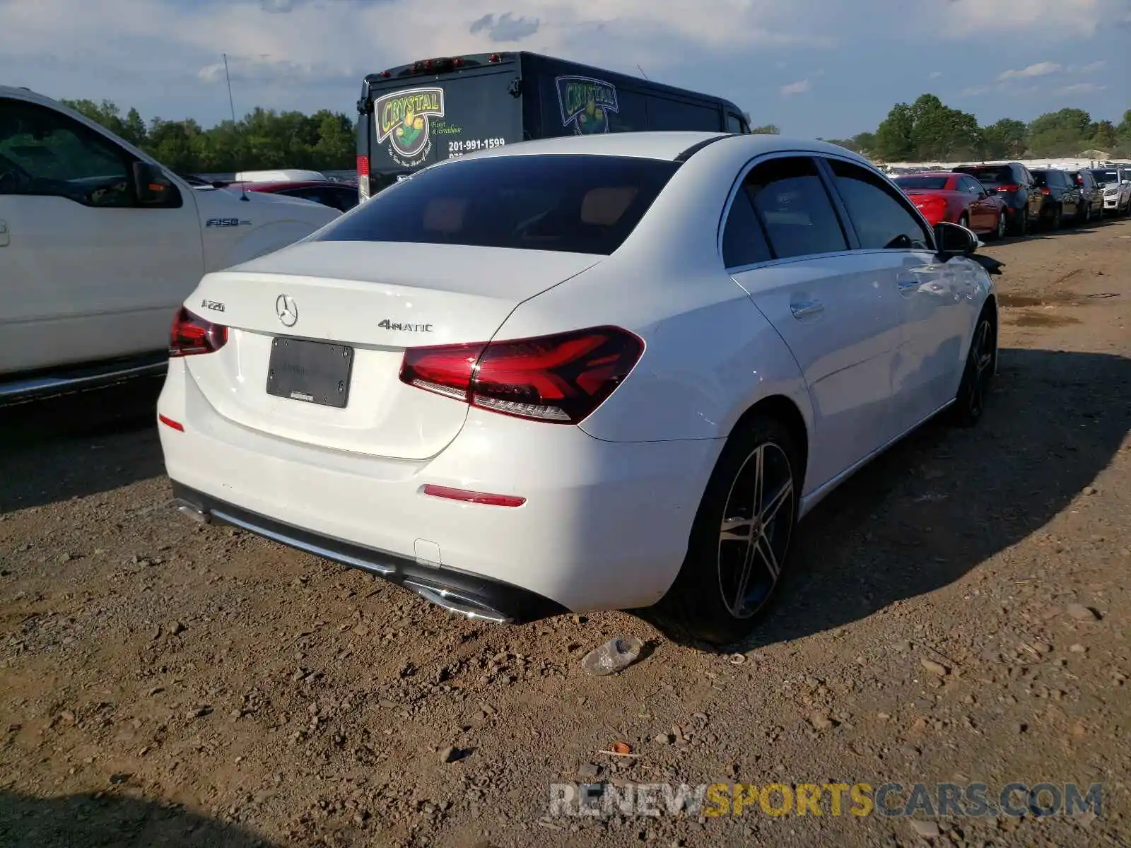 4 Photograph of a damaged car WDD3G4FB9KW011013 MERCEDES-BENZ A-CLASS 2019