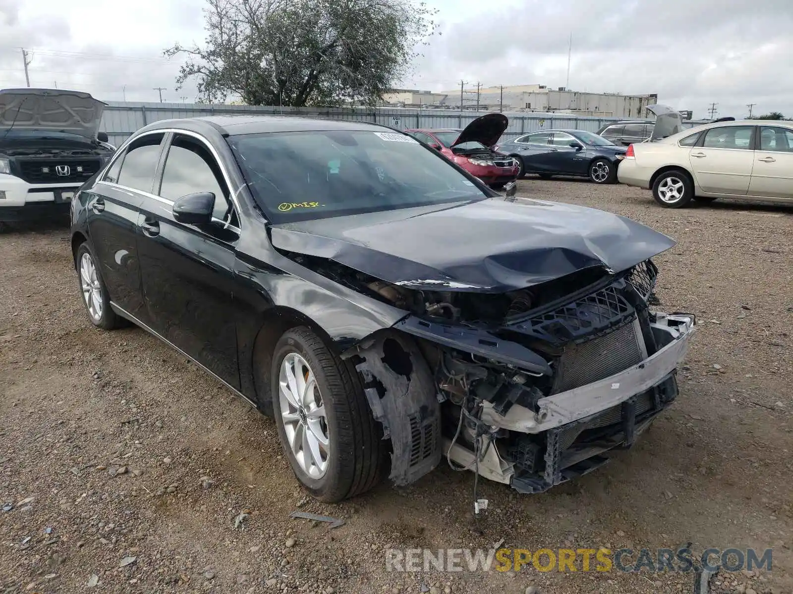 1 Photograph of a damaged car WDD3G4FB9KW018608 MERCEDES-BENZ A-CLASS 2019