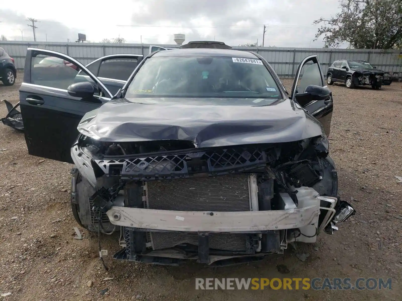 7 Photograph of a damaged car WDD3G4FB9KW018608 MERCEDES-BENZ A-CLASS 2019