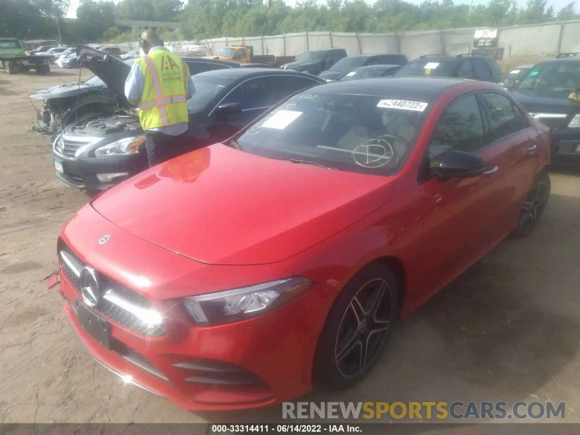 2 Photograph of a damaged car WDD3G4FB9KW019659 MERCEDES-BENZ A-CLASS 2019