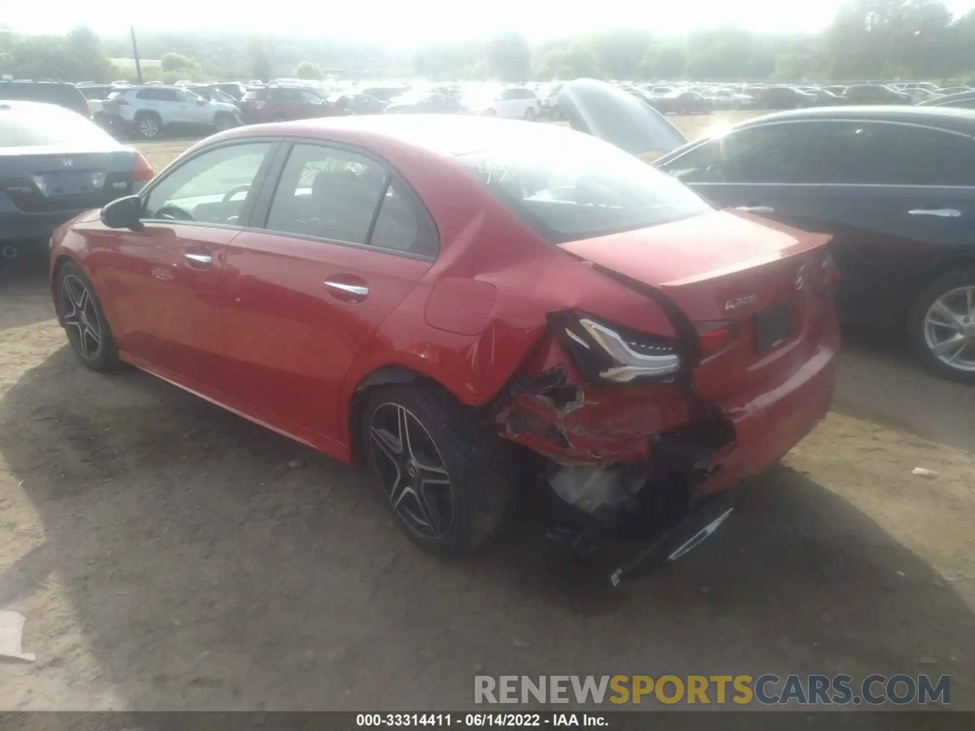 3 Photograph of a damaged car WDD3G4FB9KW019659 MERCEDES-BENZ A-CLASS 2019