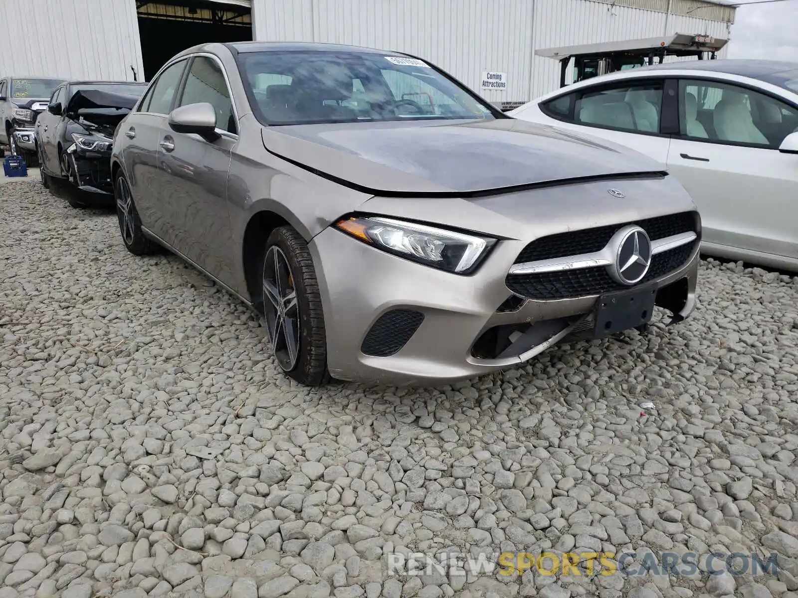 1 Photograph of a damaged car WDD3G4FB9KW025235 MERCEDES-BENZ A-CLASS 2019