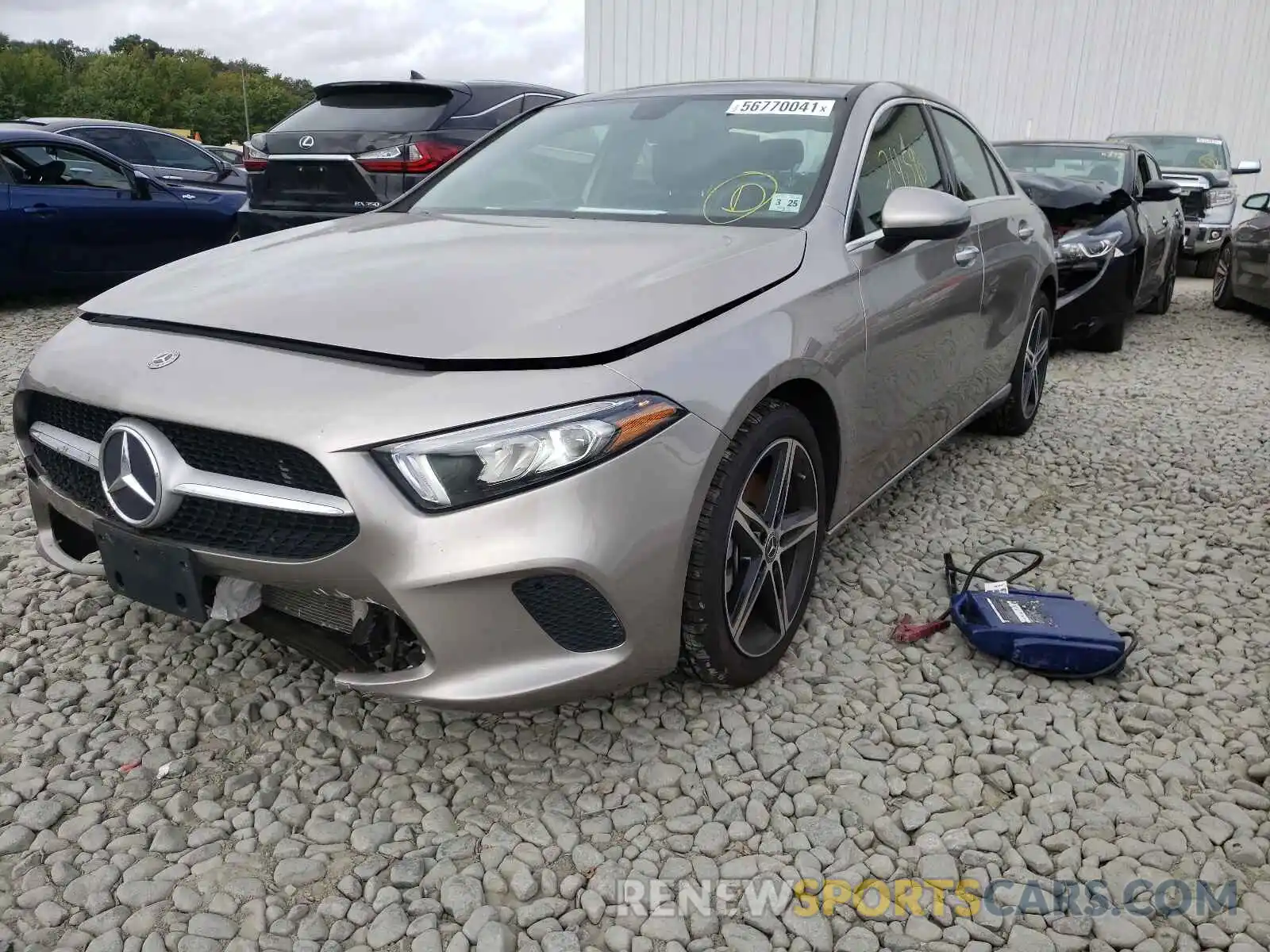 2 Photograph of a damaged car WDD3G4FB9KW025235 MERCEDES-BENZ A-CLASS 2019