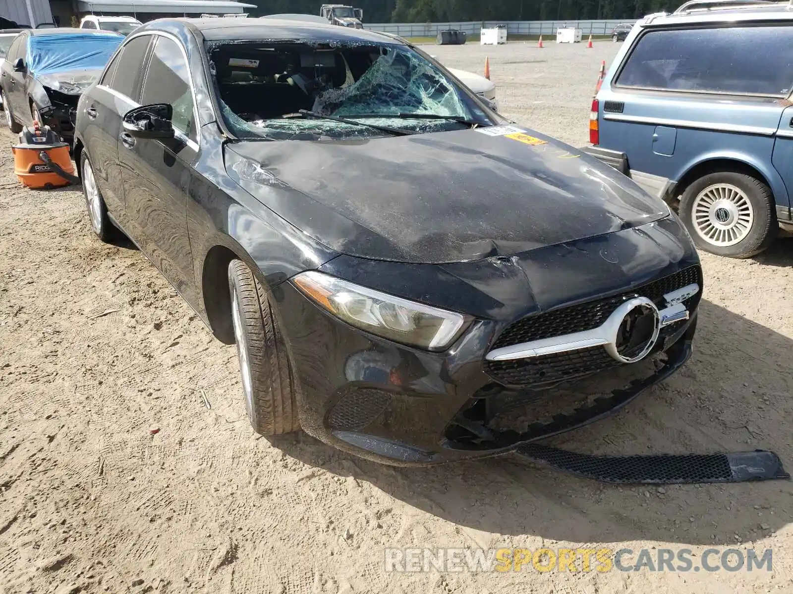 1 Photograph of a damaged car WDD3G4FB9KW025901 MERCEDES-BENZ A-CLASS 2019