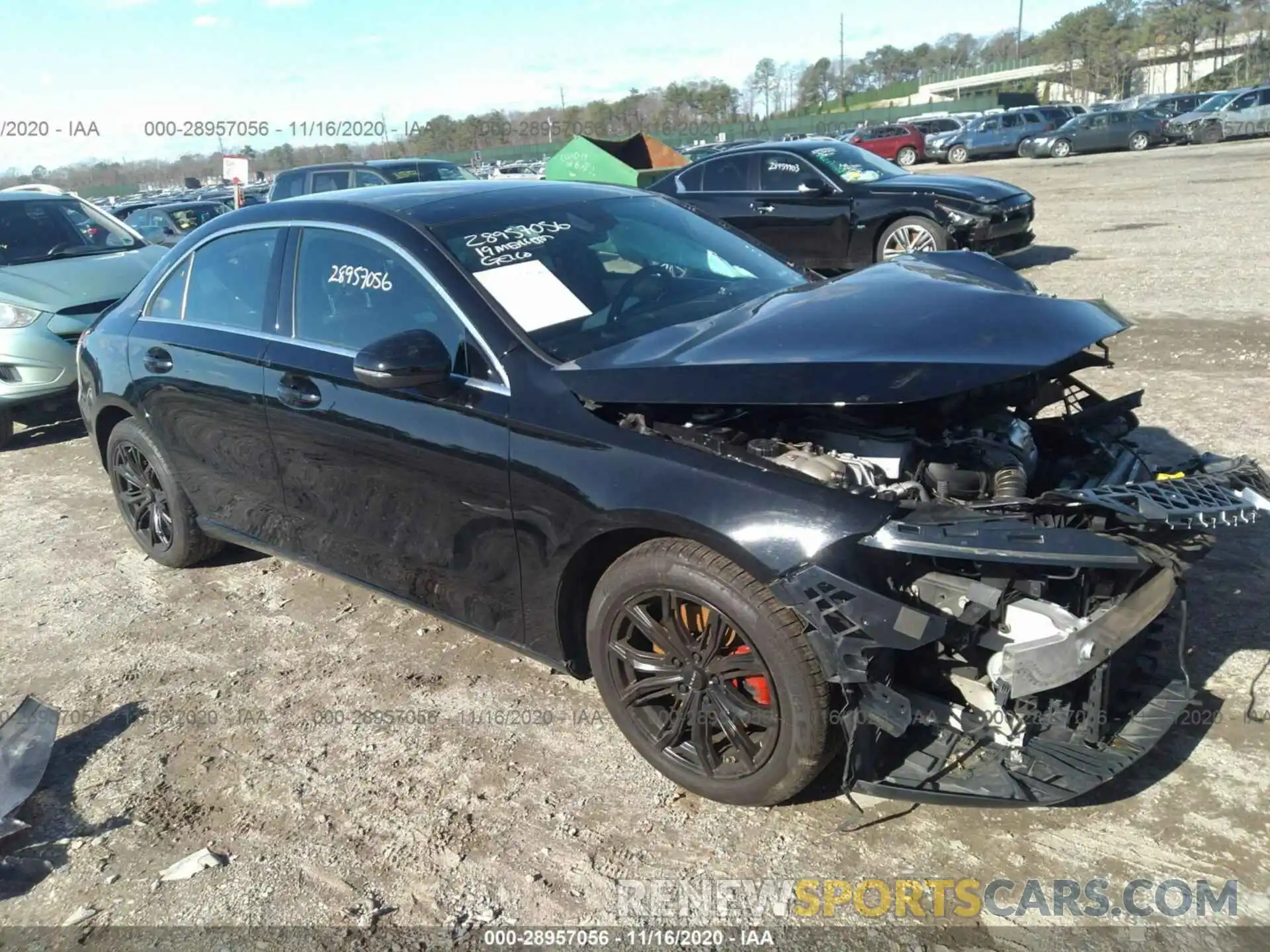 1 Photograph of a damaged car WDD3G4FB9KW026756 MERCEDES-BENZ A-CLASS 2019