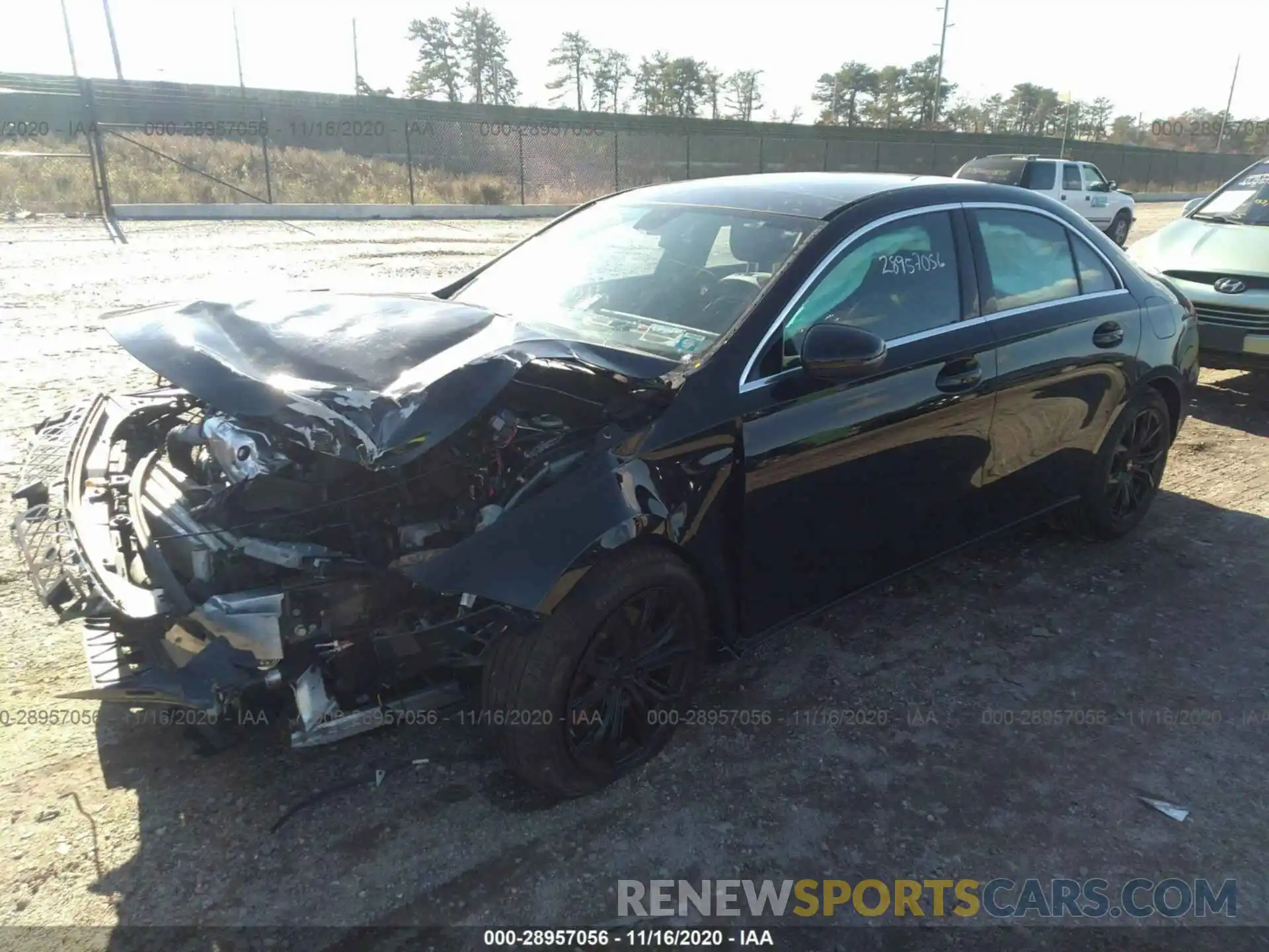 2 Photograph of a damaged car WDD3G4FB9KW026756 MERCEDES-BENZ A-CLASS 2019