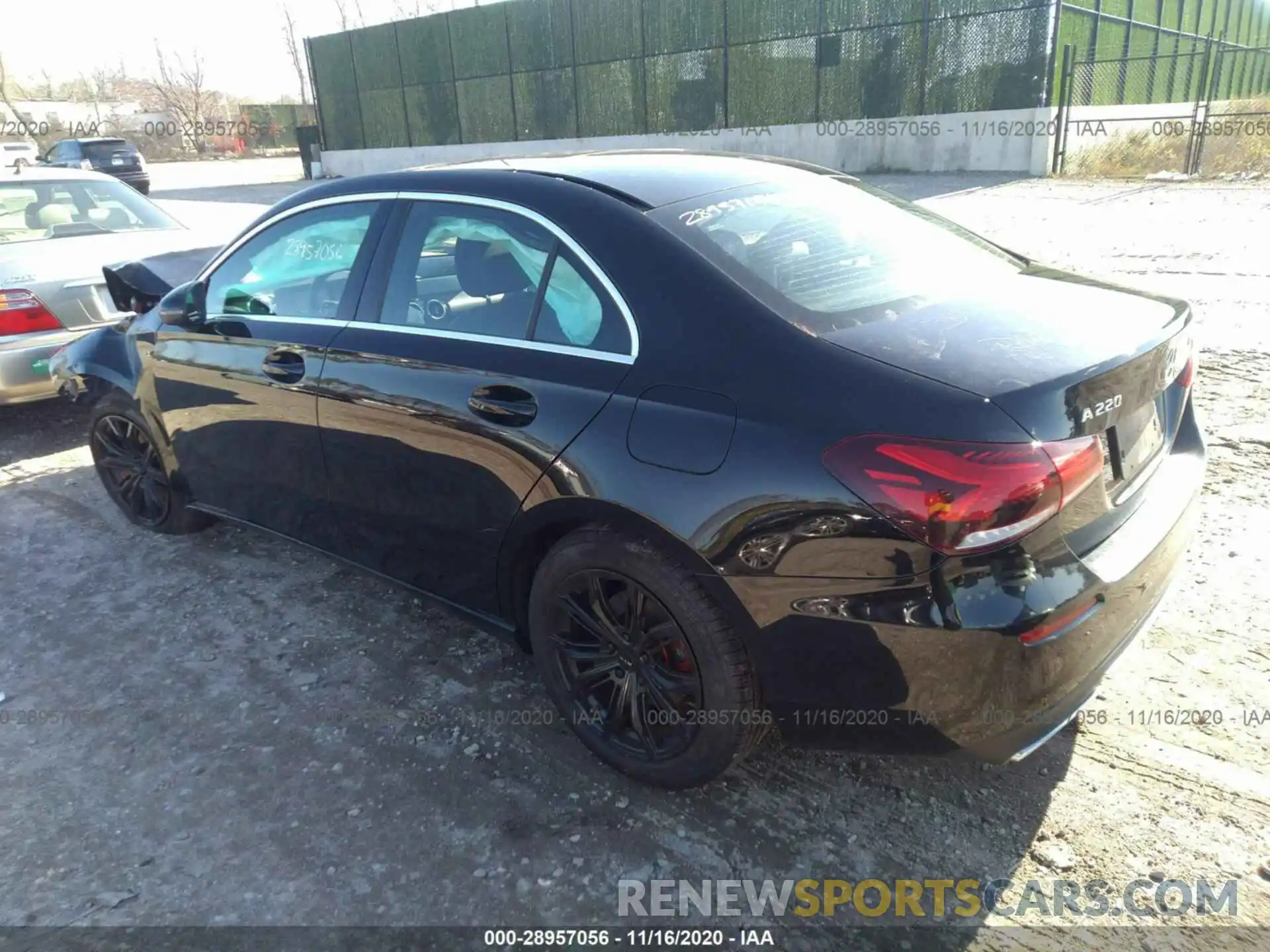 3 Photograph of a damaged car WDD3G4FB9KW026756 MERCEDES-BENZ A-CLASS 2019